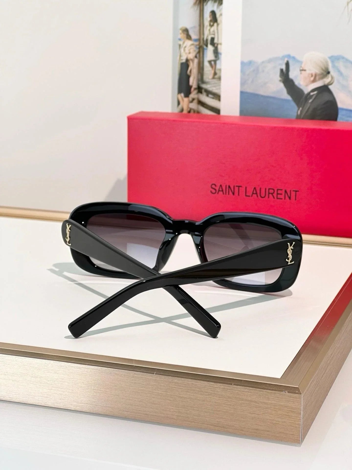 YSL Saint Laurent  SL M130  Sunglasses ✨