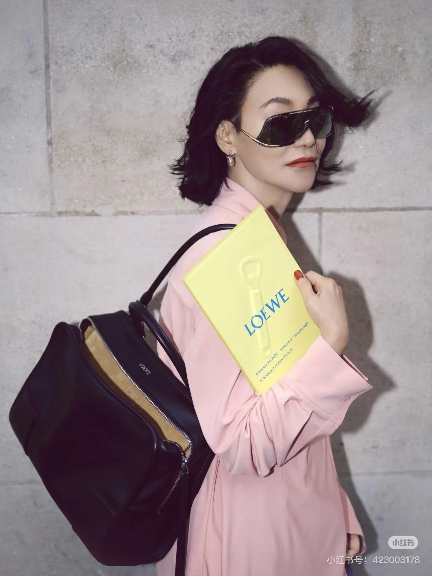 - LOEWE  SIGNATURE LW40193U Sunglasses  ✨