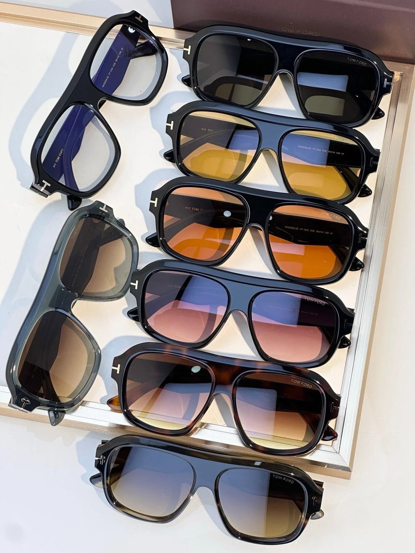 TOM FORD  RHONDA Collection TF1324  🔱