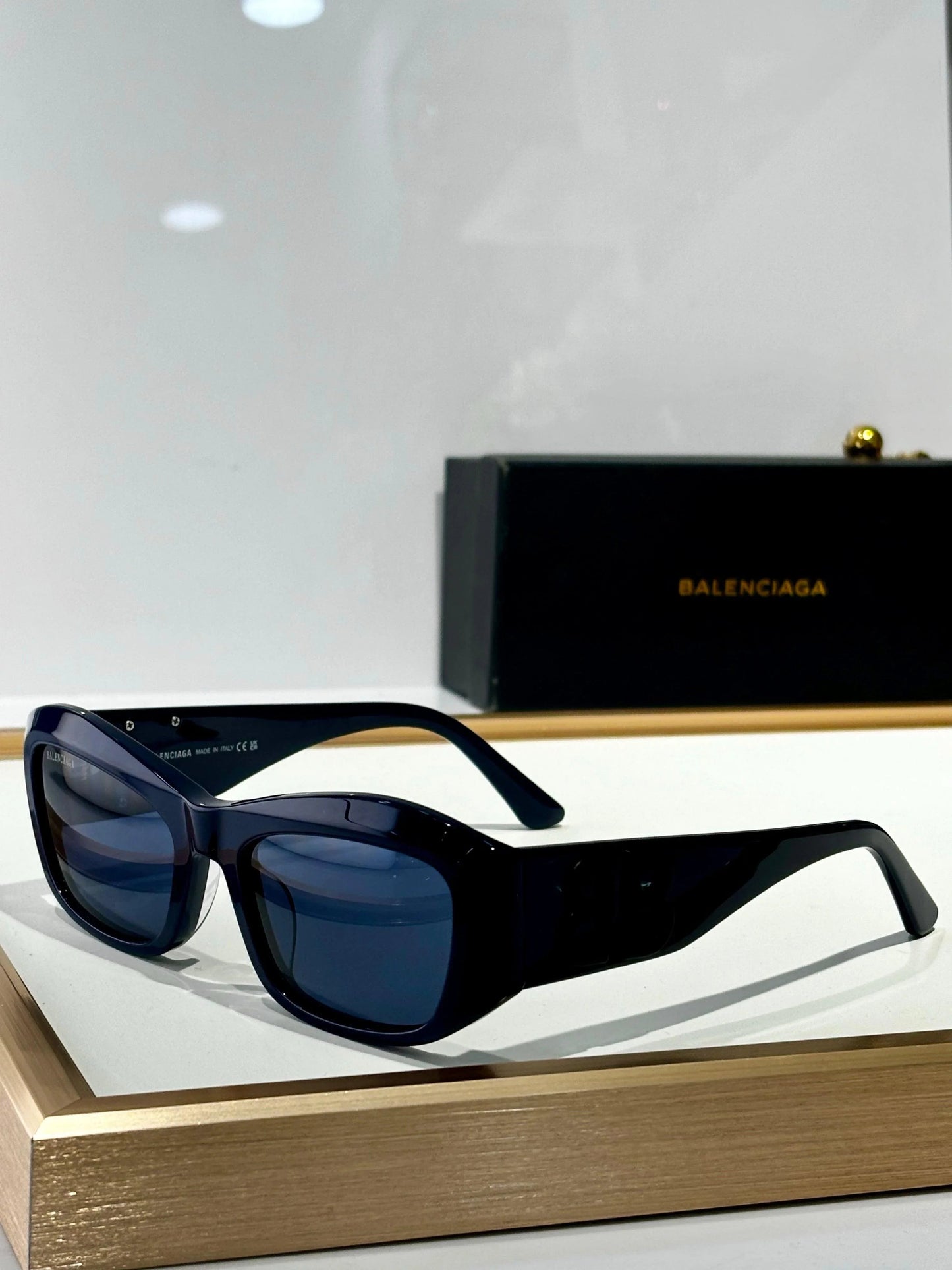 BALENCIAGA BB0397SK BB Logo Sunglasses🖤