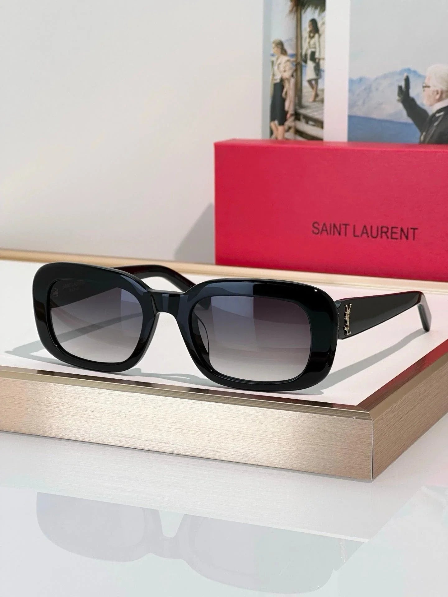 YSL Saint Laurent  SL M130  Sunglasses ✨