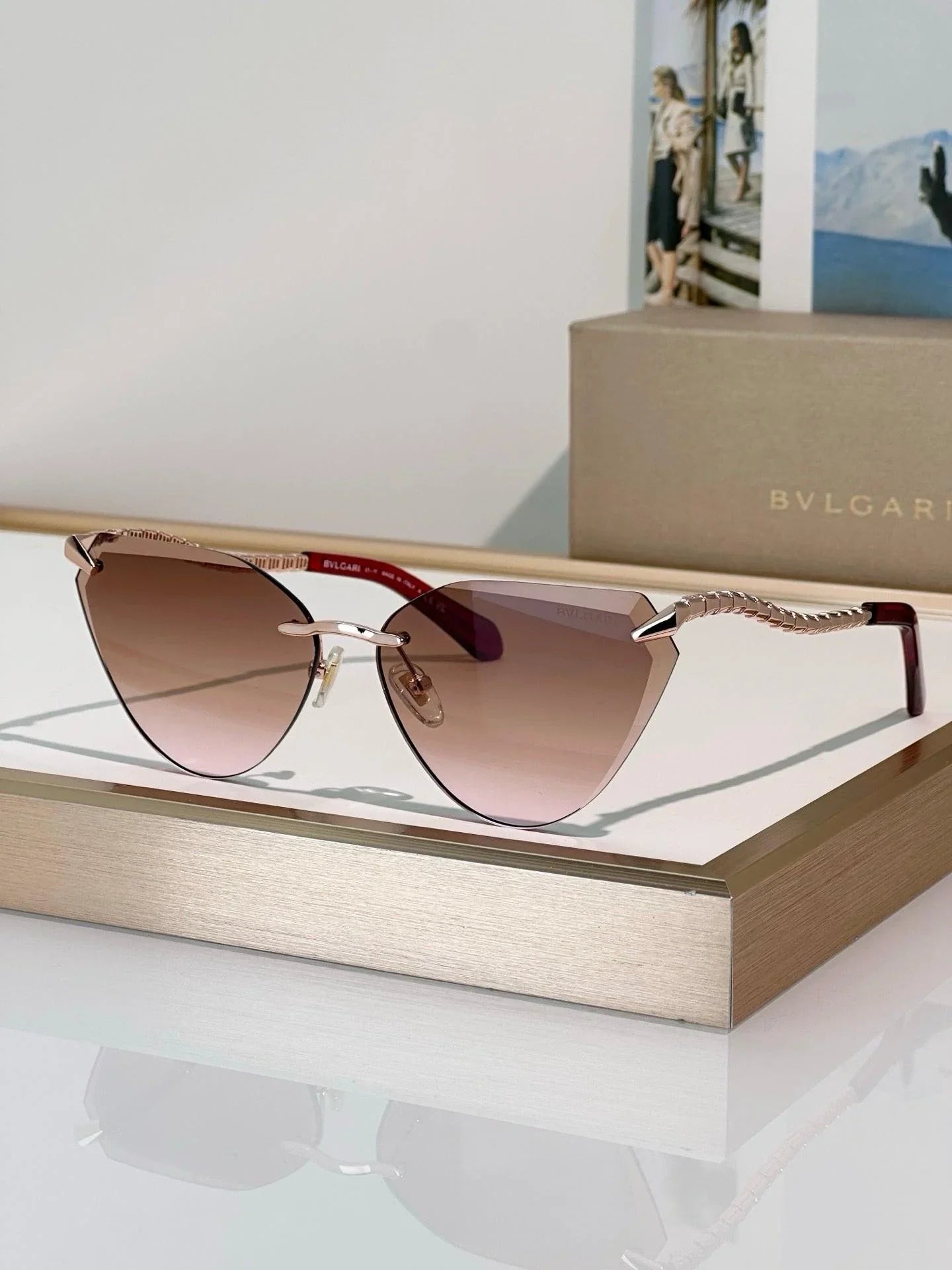 BVLGARI Bvlgari Serpenti BV 400024U  Sunglasses ✨