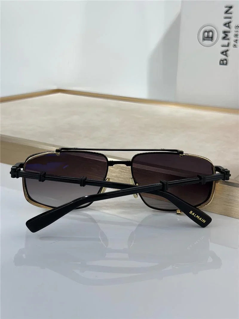BALMAIN Balmain Brigade-V BPS-142D Unisex Sunglasses✨
