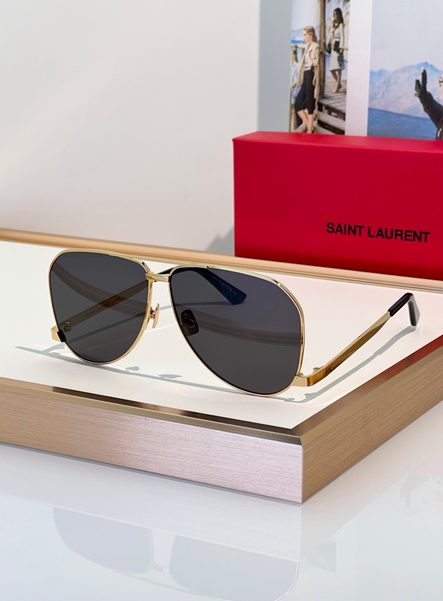 Saint Laurent SL 690 DUST Unisex Sunglasses