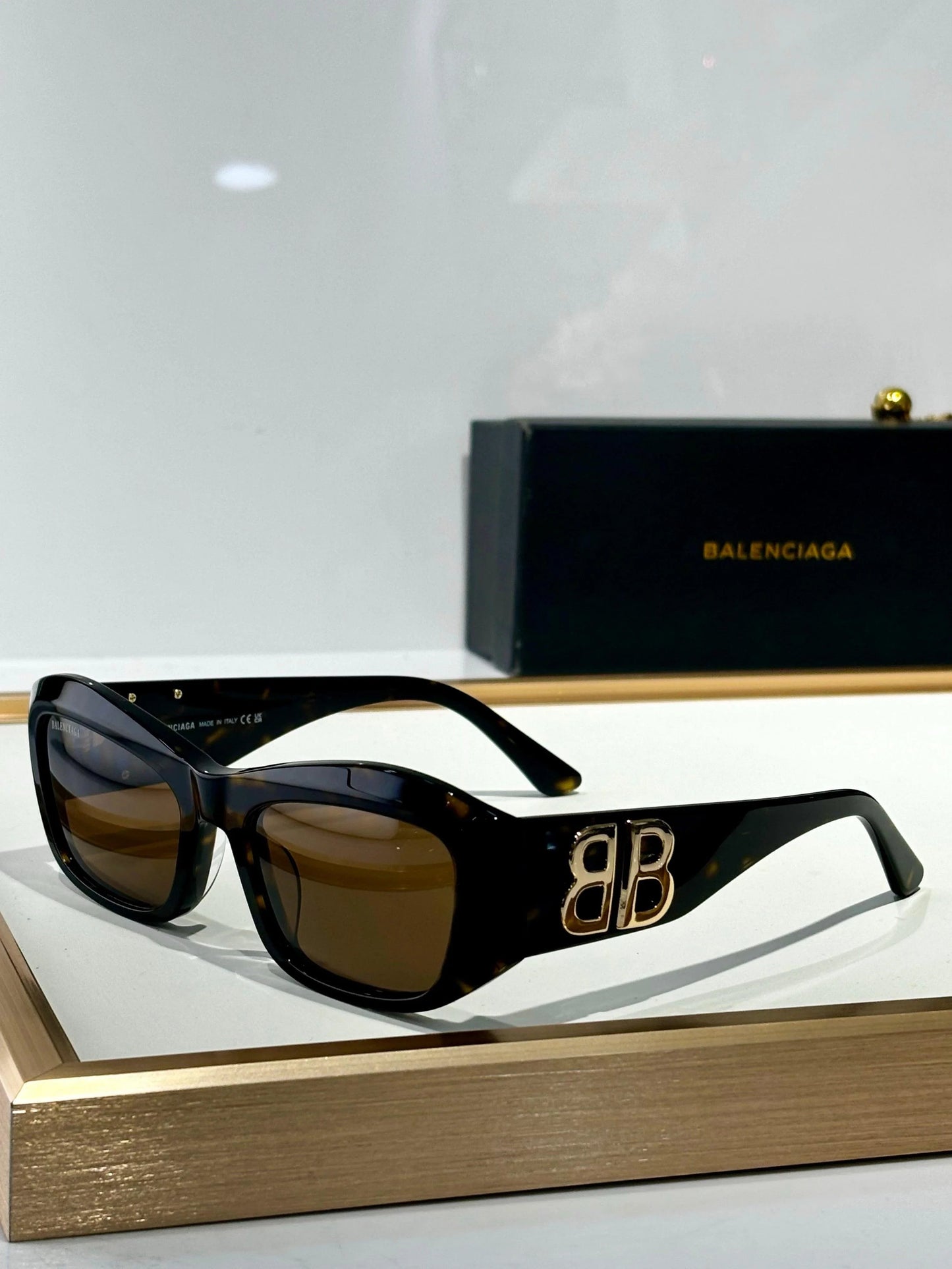 BALENCIAGA BB0397SK BB Logo Sunglasses🖤
