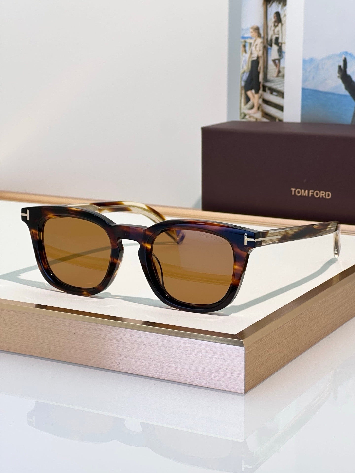 TOM FORD  Tom Ford Icon Collection TF1201 56N 🔱