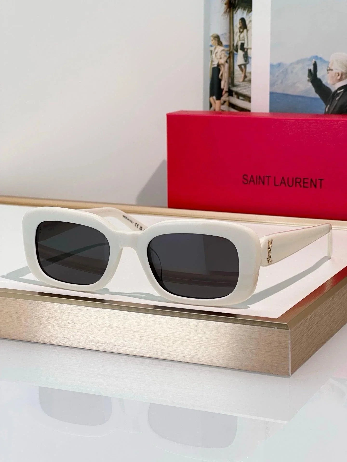 YSL Saint Laurent  SL M130  Sunglasses ✨
