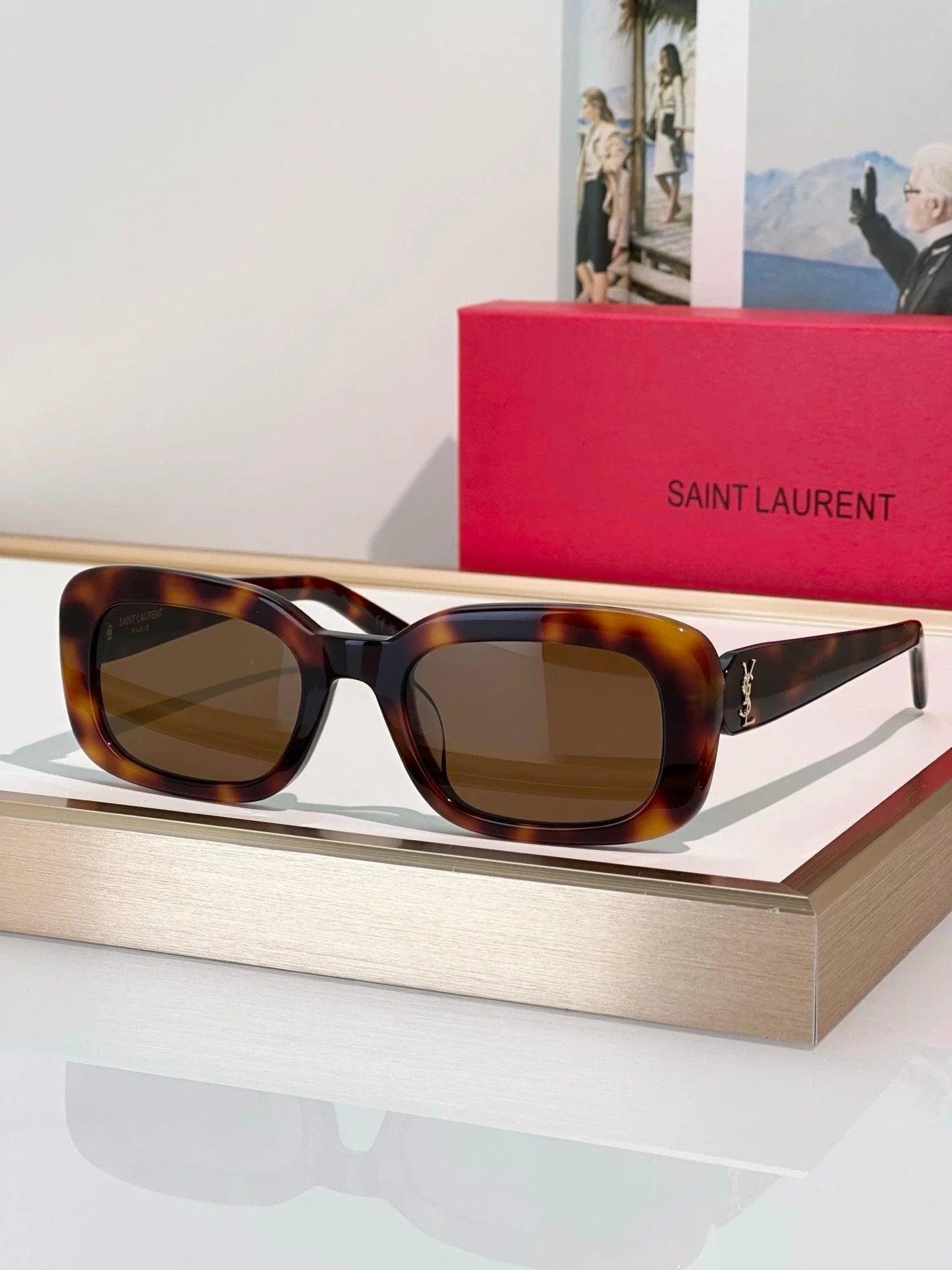 YSL Saint Laurent  SL M130  Sunglasses ✨