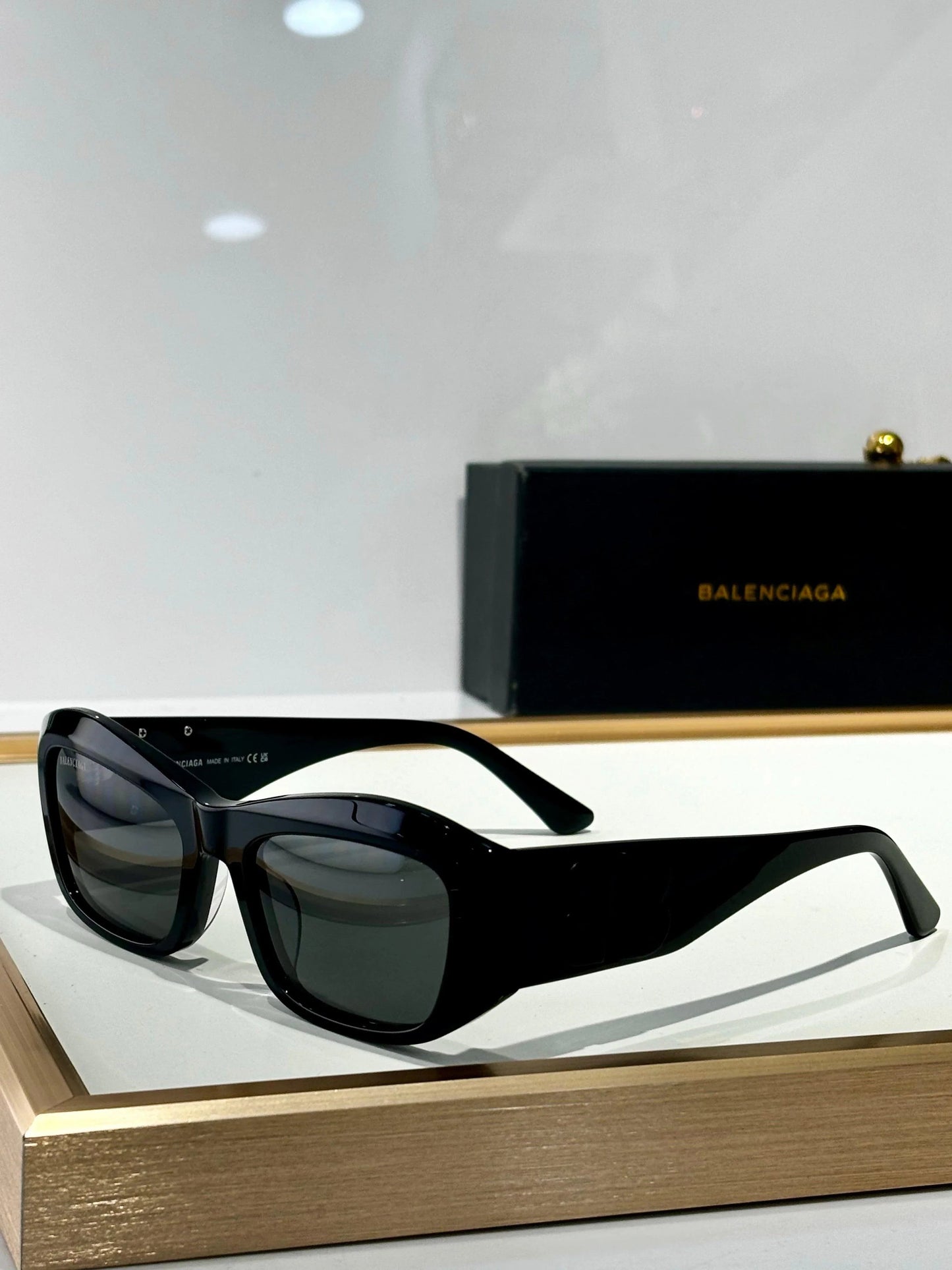 BALENCIAGA BB0397SK BB Logo Sunglasses🖤