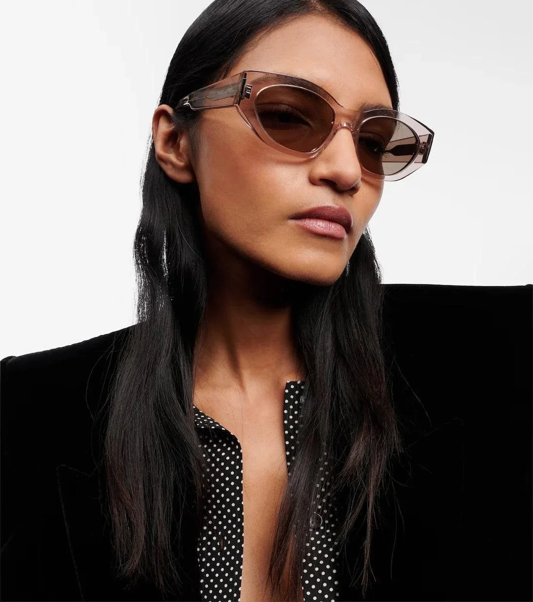 Saint Laurent Sun SL 638 001 - As Seen On Sofia Richie Women's Sunglasses✨
