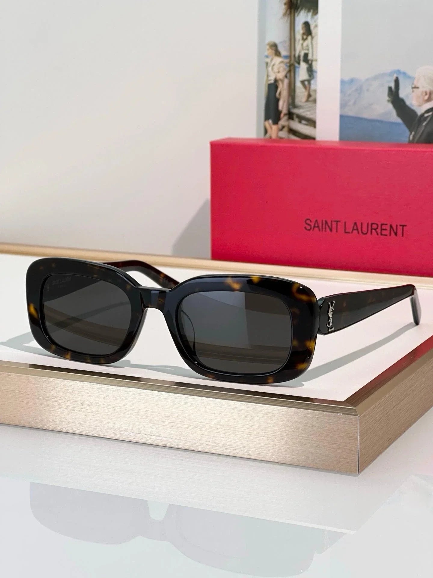 YSL Saint Laurent  SL M130  Sunglasses ✨