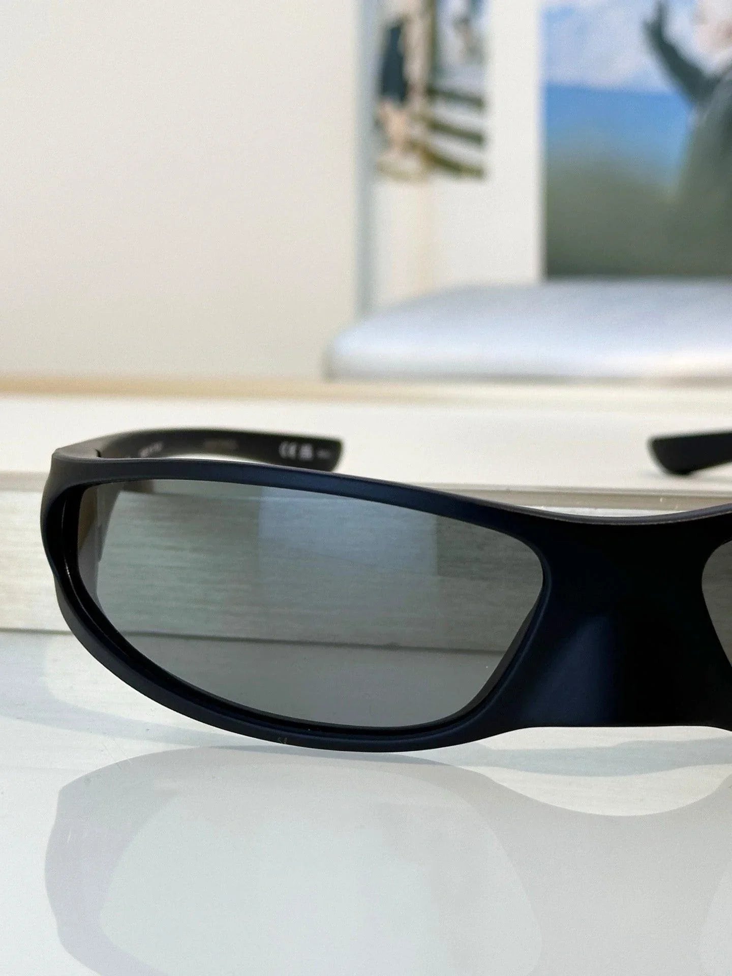 BALENCIAGA   BB0383S-001 - UNISEX PANTOS  Sunglasses🖤