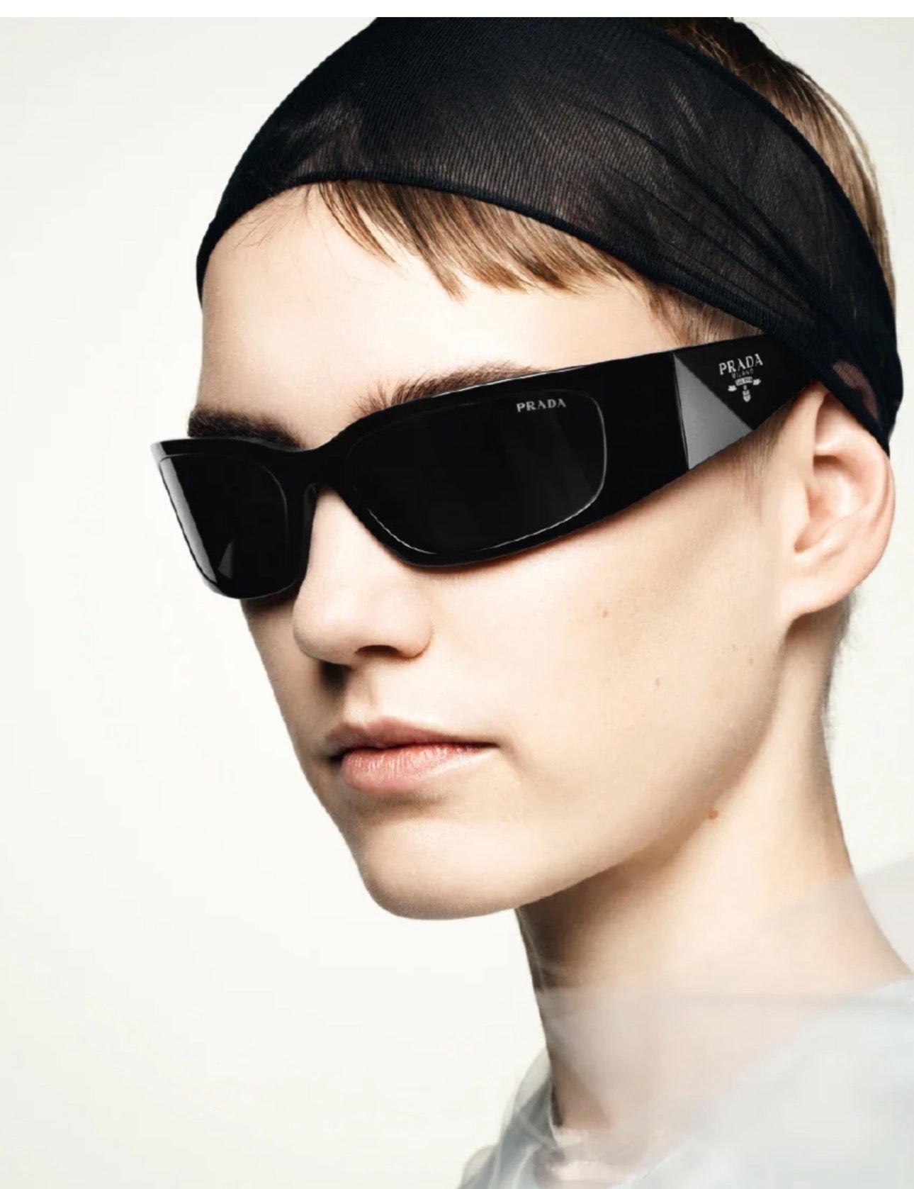 Prada PR A14S Black Butterfly Acetate Sunglasses