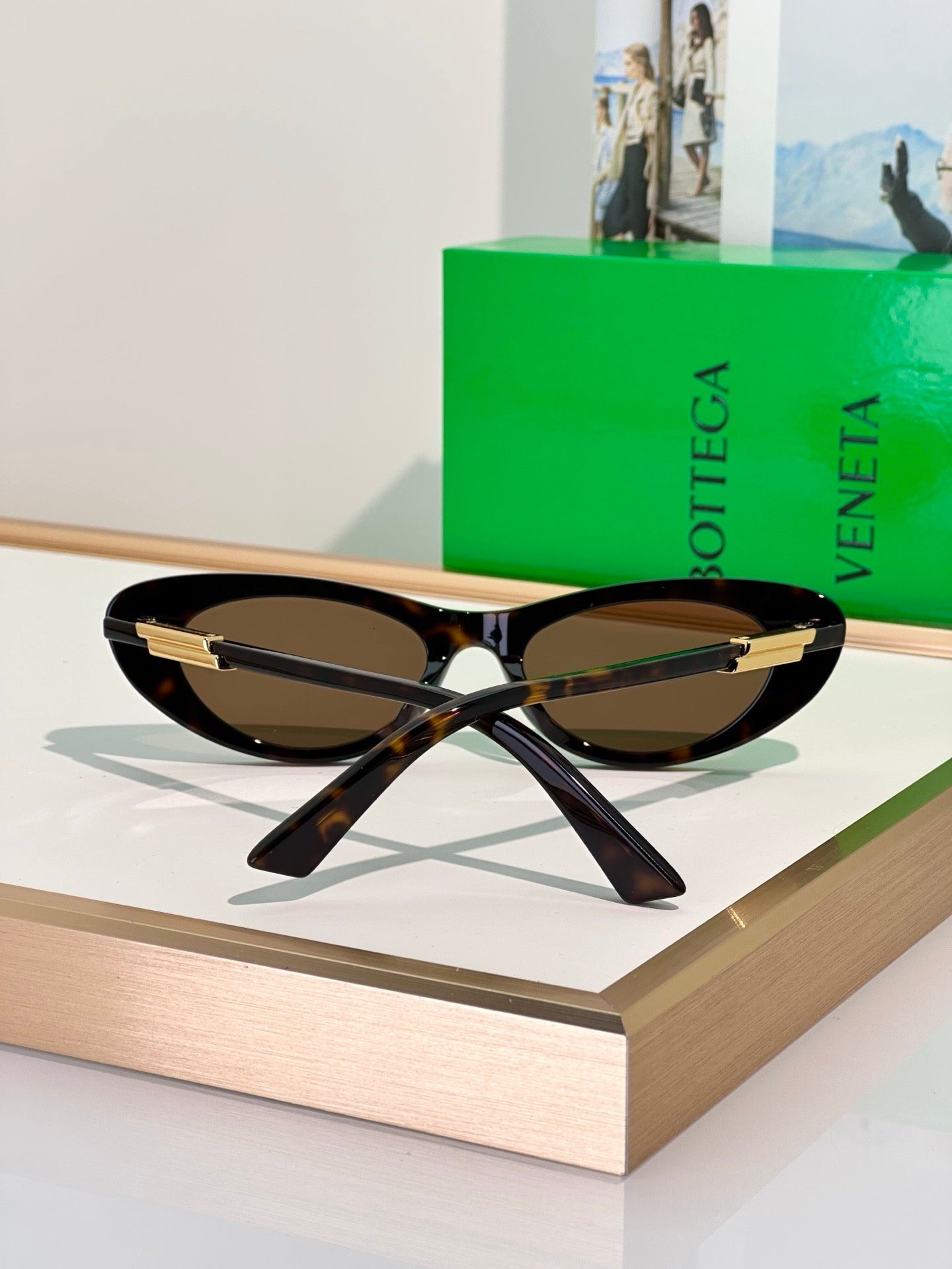 BOTTEGA VENETA BV1447S 001 Sunglasses💚