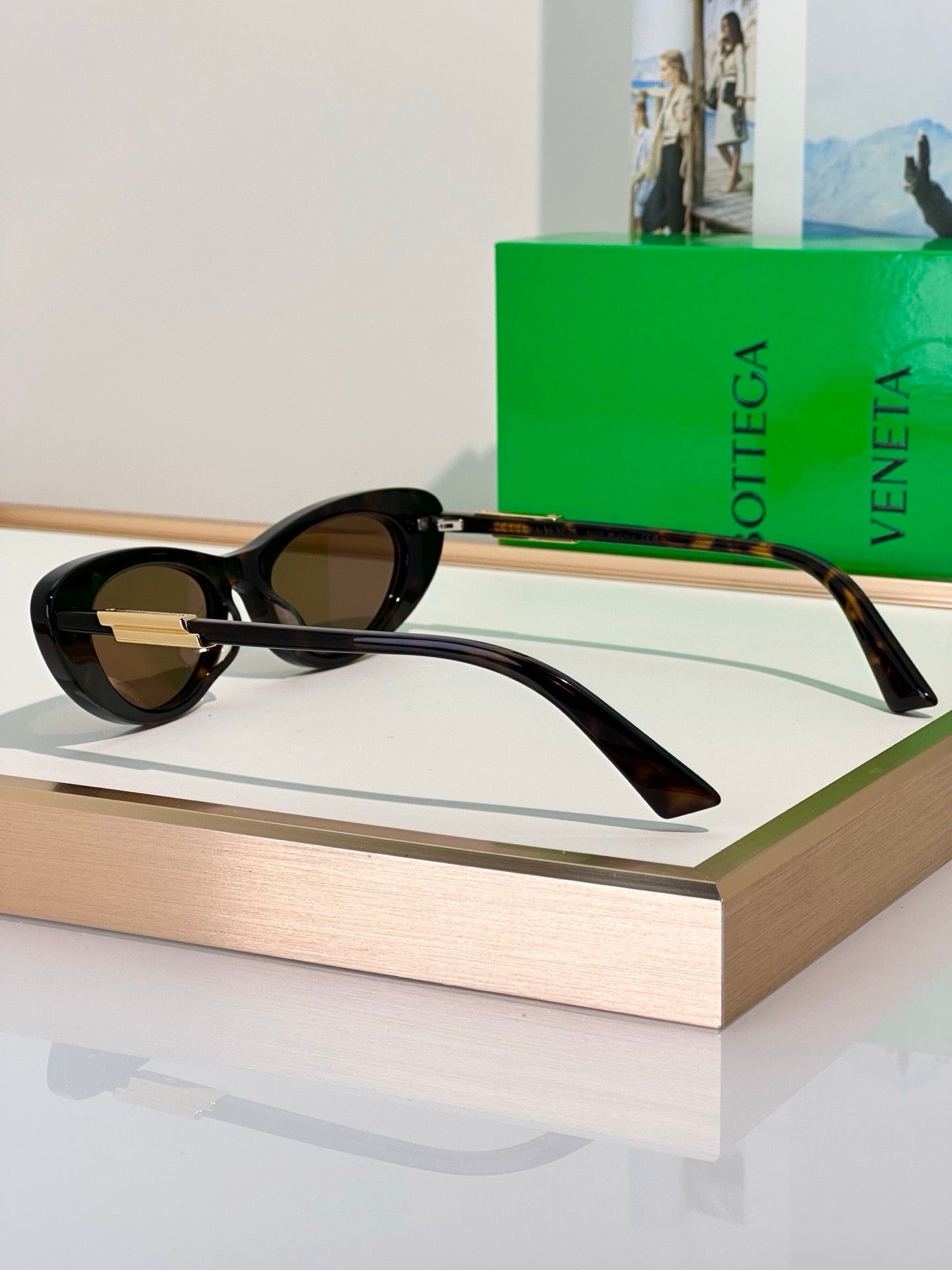 BOTTEGA VENETA BV1447S 001 Sunglasses💚
