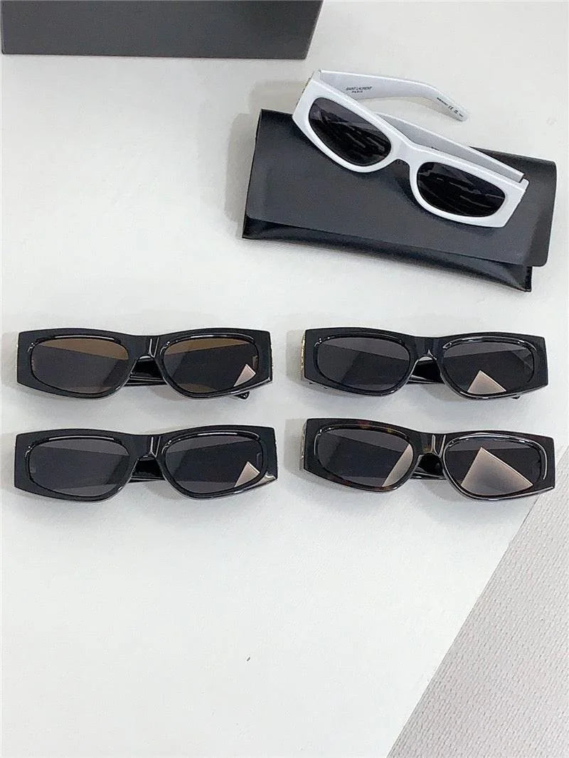 YSL Saint Laurent SL M140/F square-frame sunglasses ✨