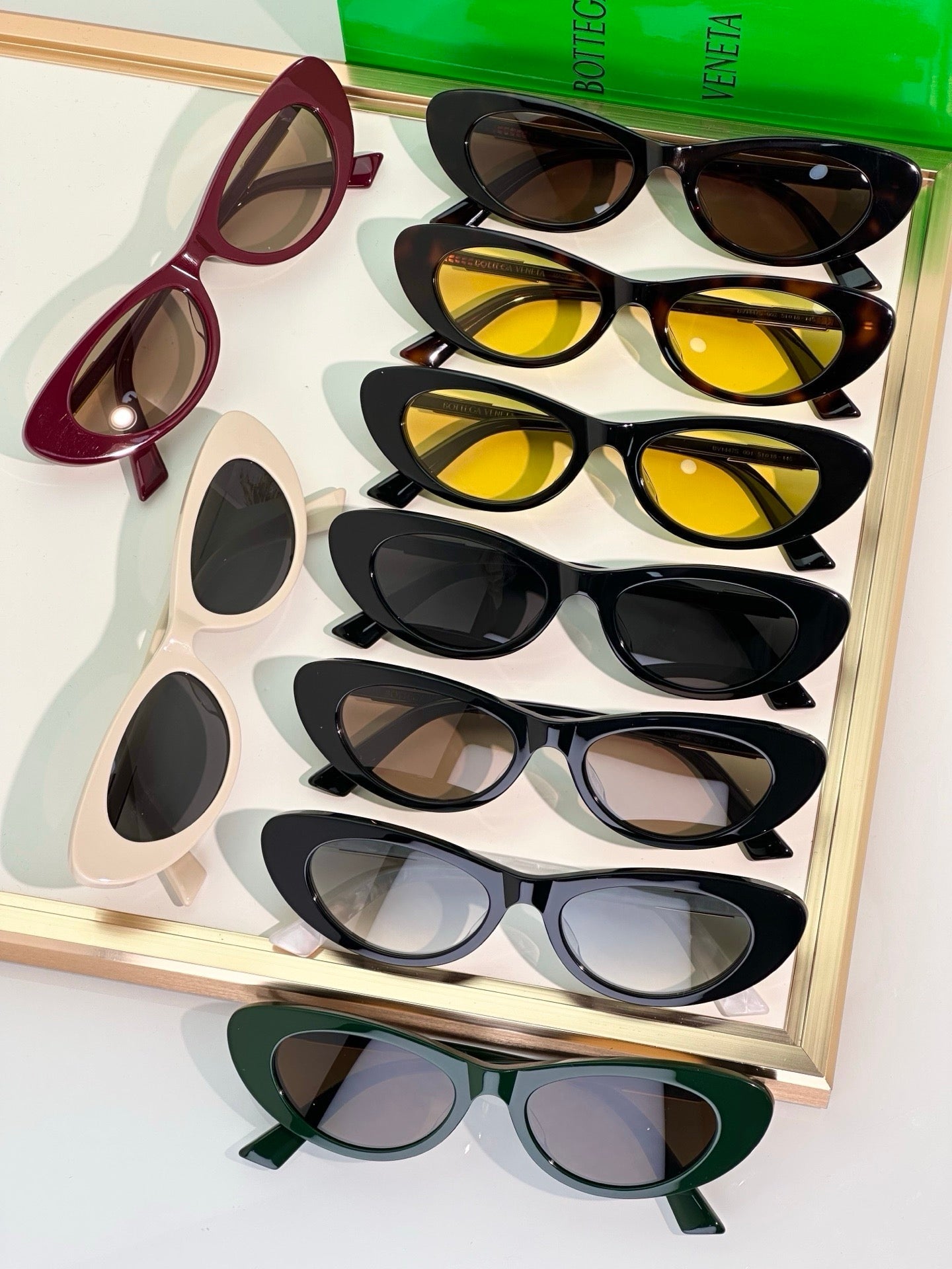 BOTTEGA VENETA BV1447S 001 Sunglasses💚
