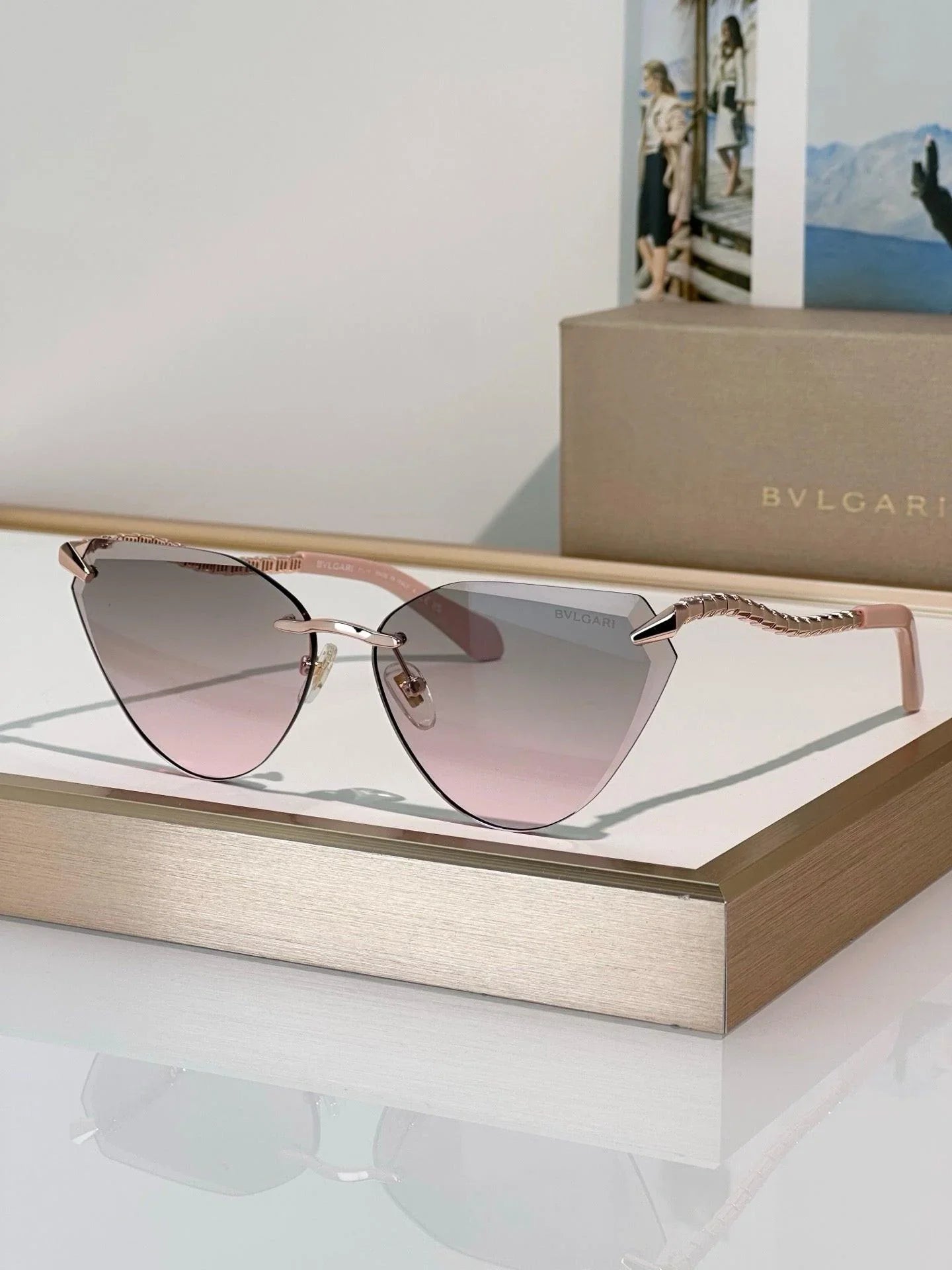 BVLGARI Bvlgari Serpenti BV 400024U  Sunglasses ✨
