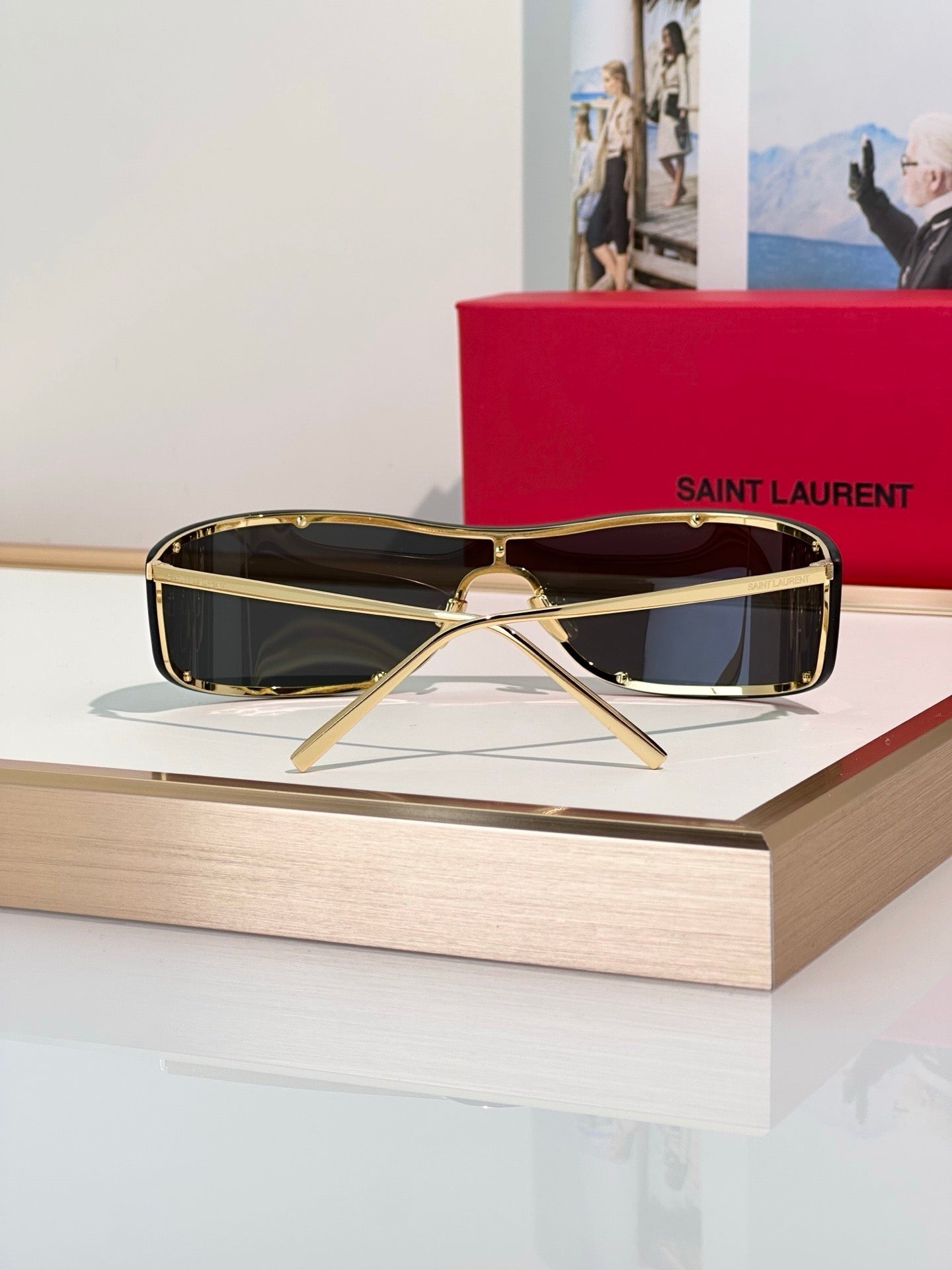 YSL Saint Laurent SL807 UNISEX Sunglasses ✨