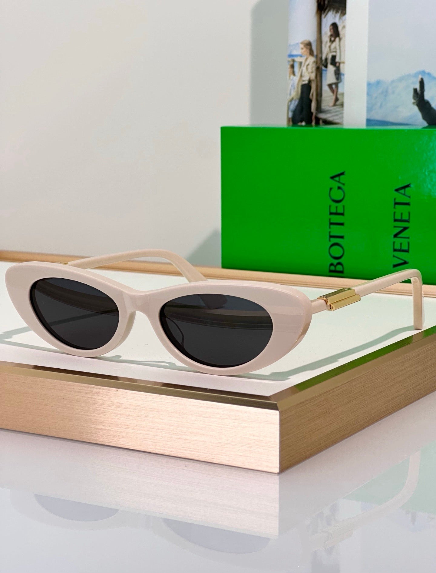 BOTTEGA VENETA BV1447S 001 Sunglasses💚