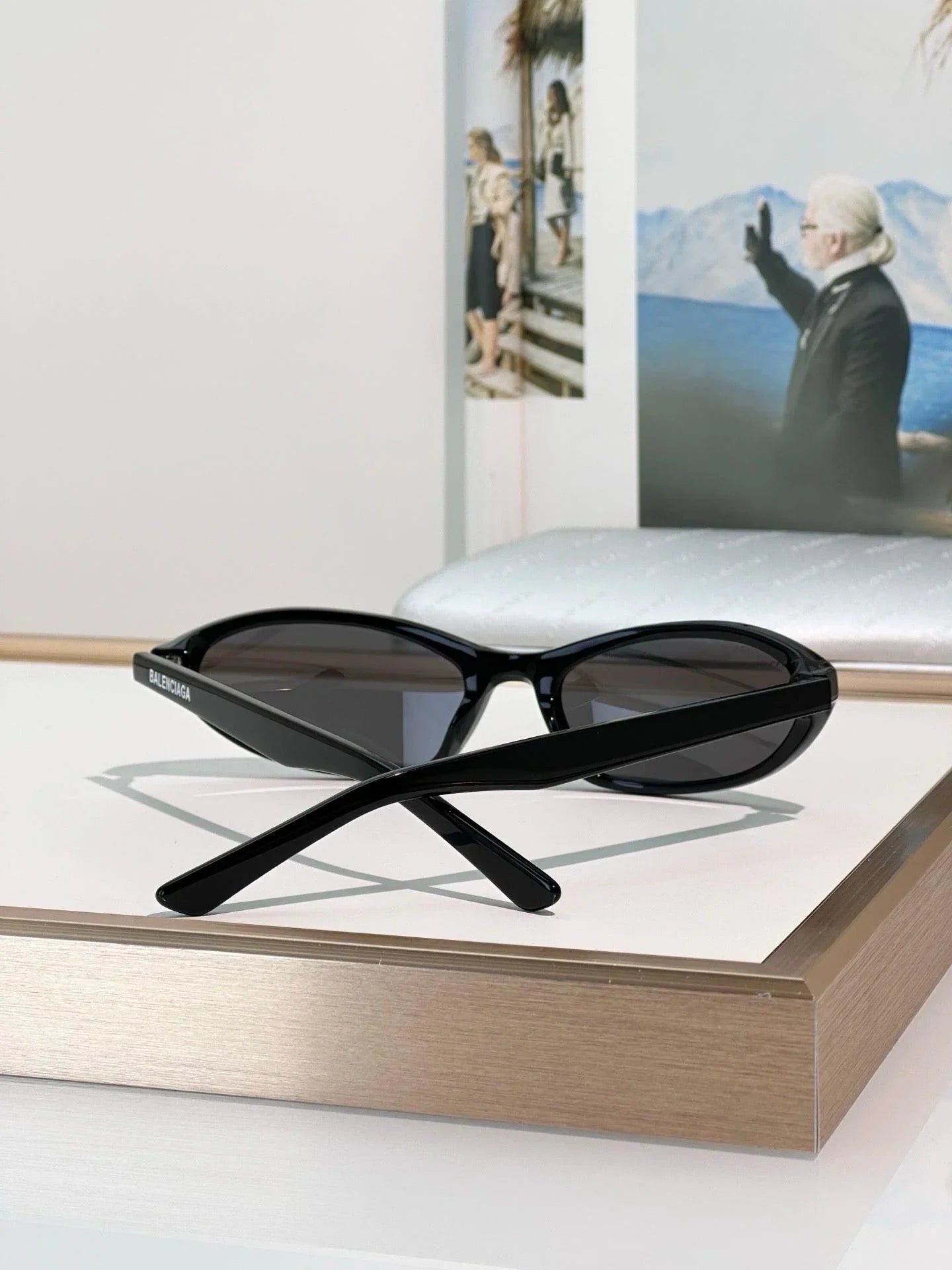 BALENCIAGA  BB0402S 001 Sunglasses🖤