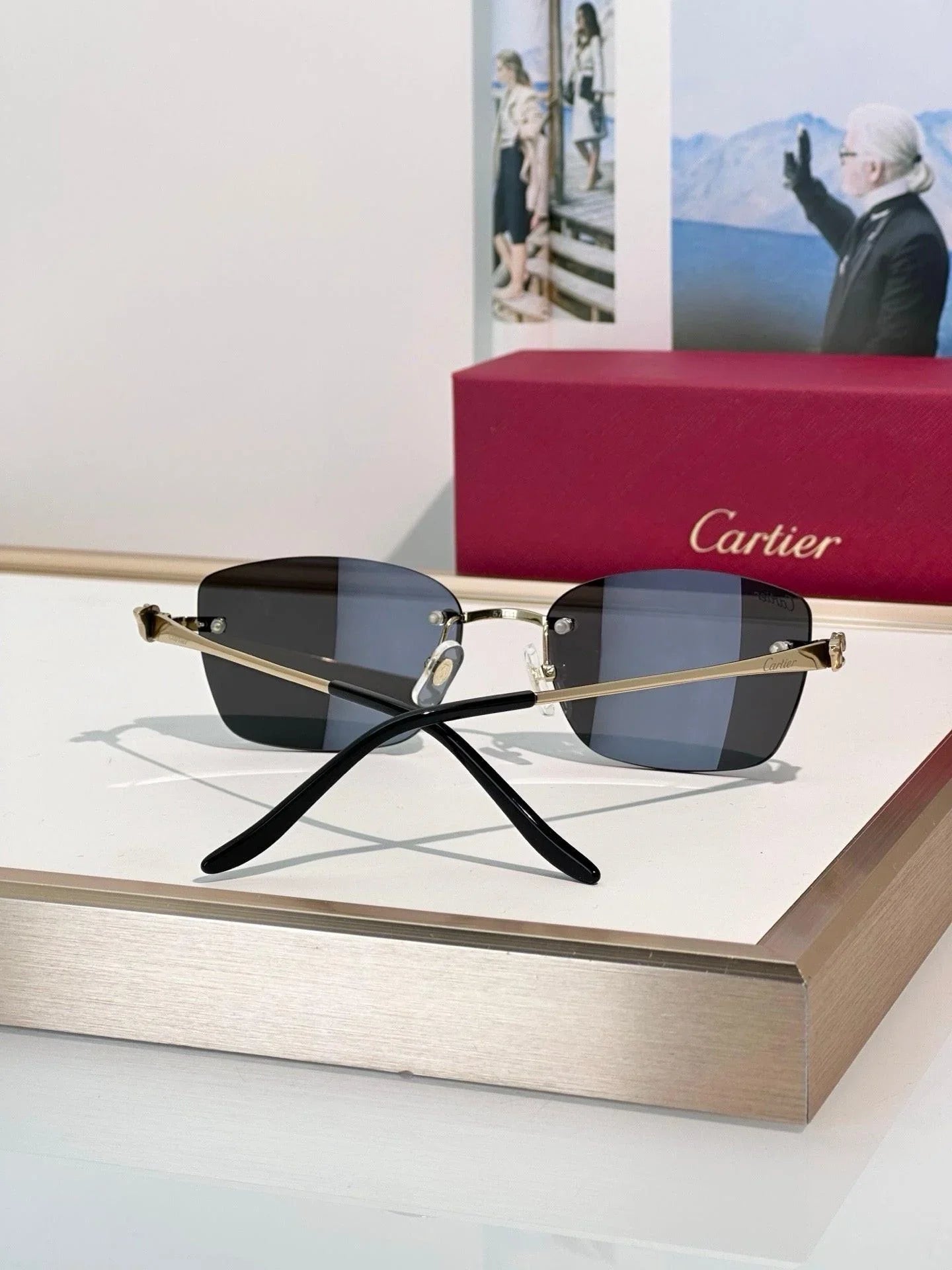 Cartier Exception CT0522O Sunglasses 🐆