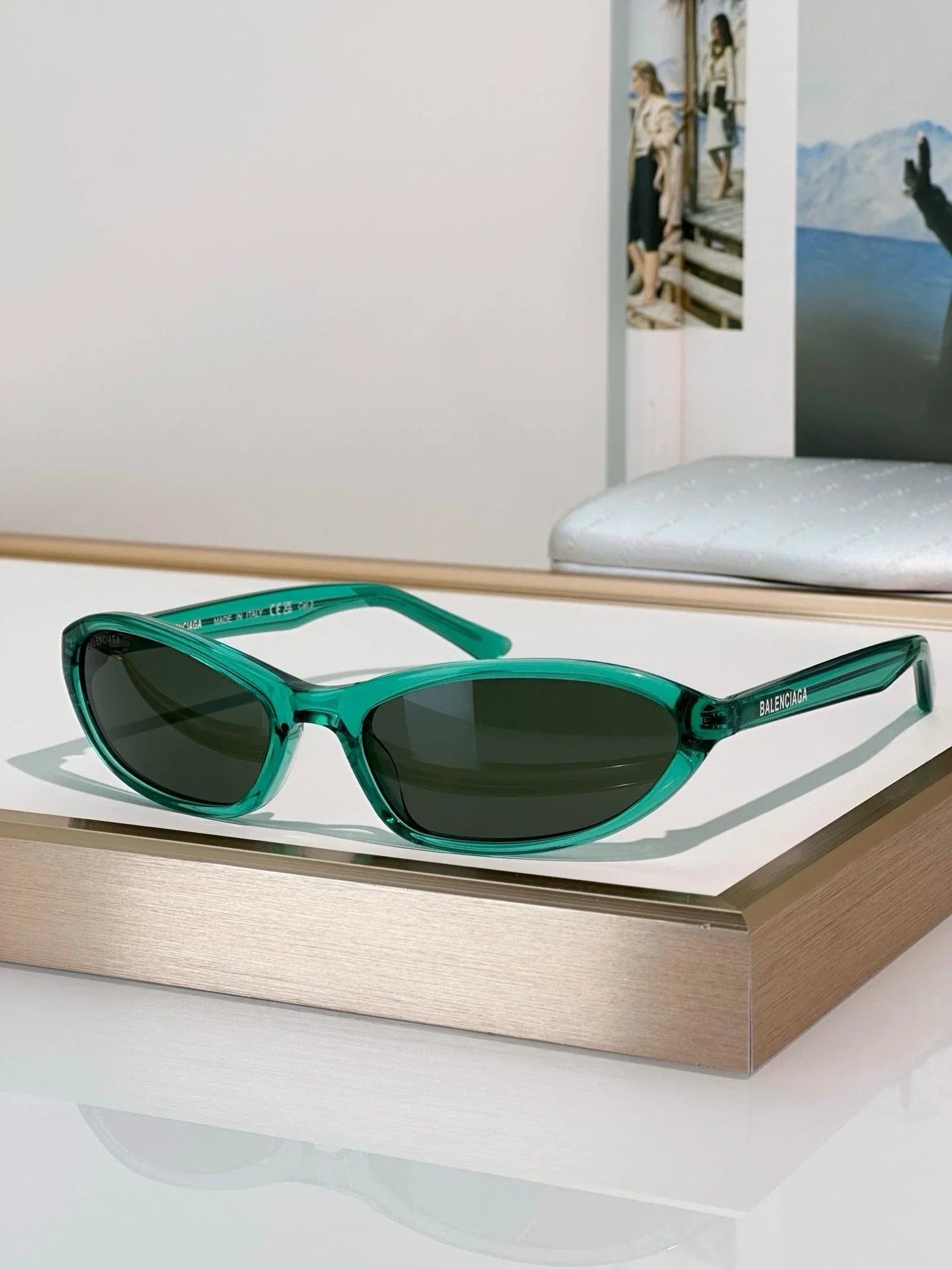 BALENCIAGA  BB0402S 001 Sunglasses🖤