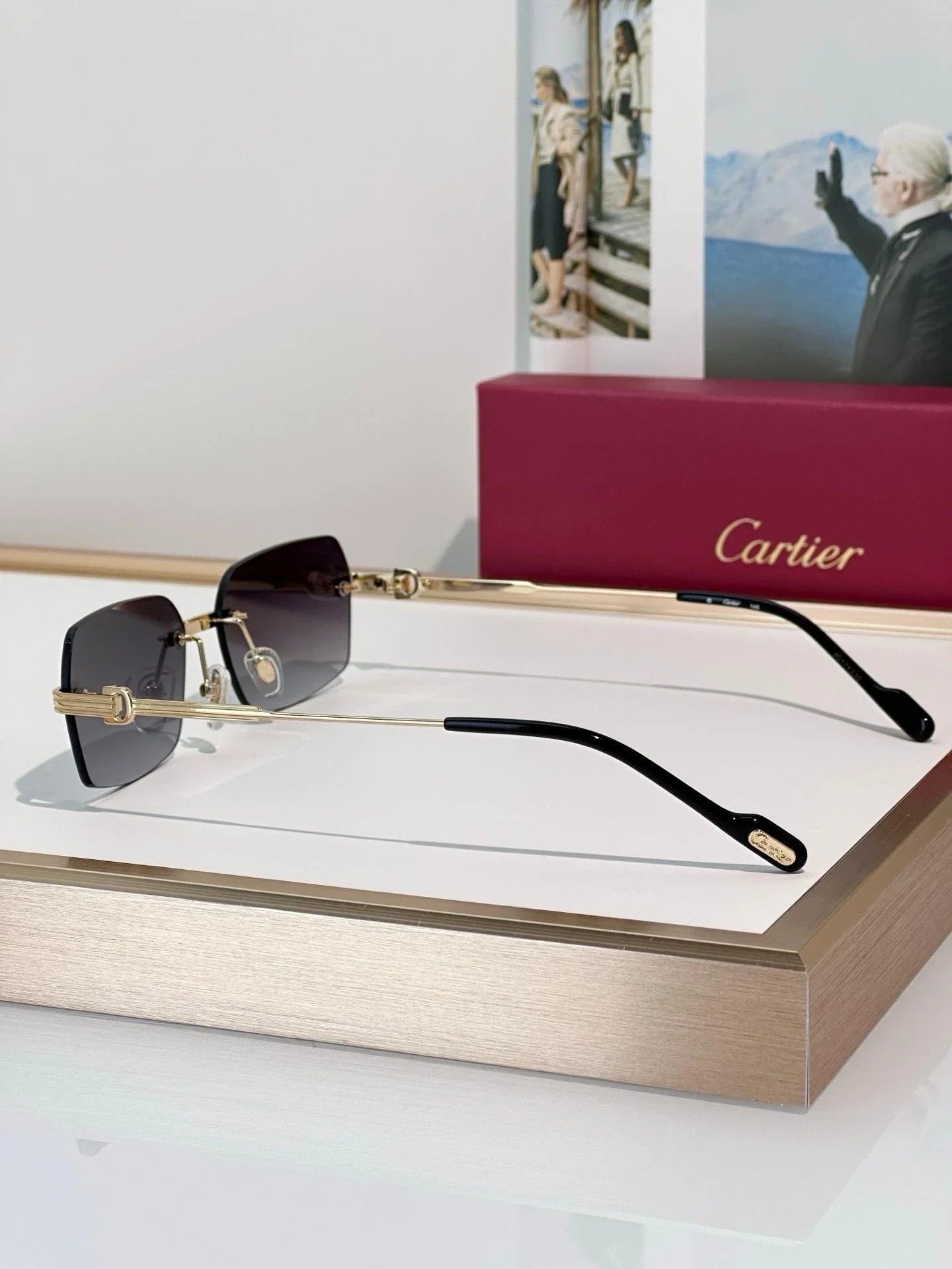 Cartier CT0271 S Unisex Sunglasses 🐆 - NEW $1600 retail price