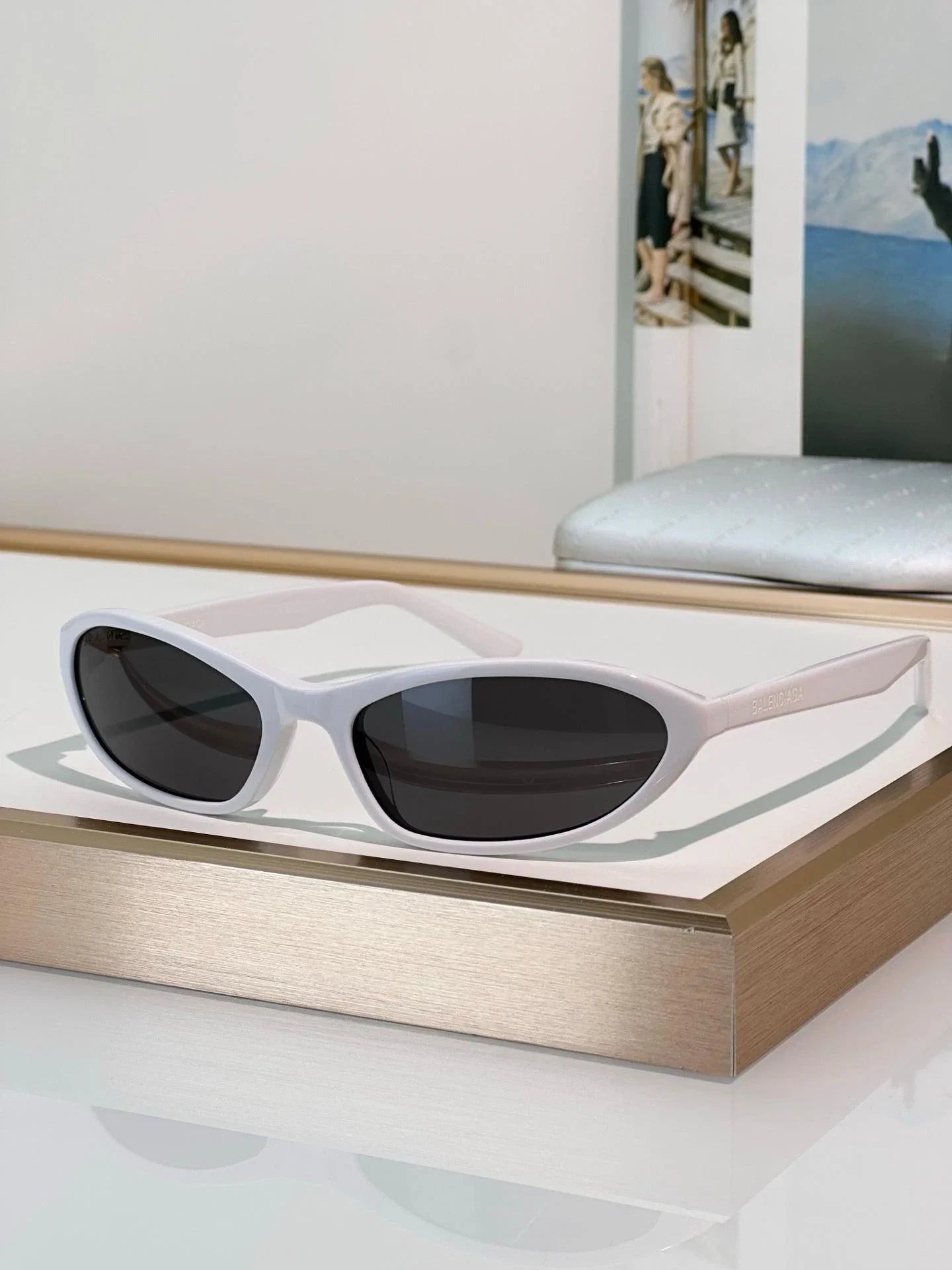 BALENCIAGA  BB0402S 001 Sunglasses🖤