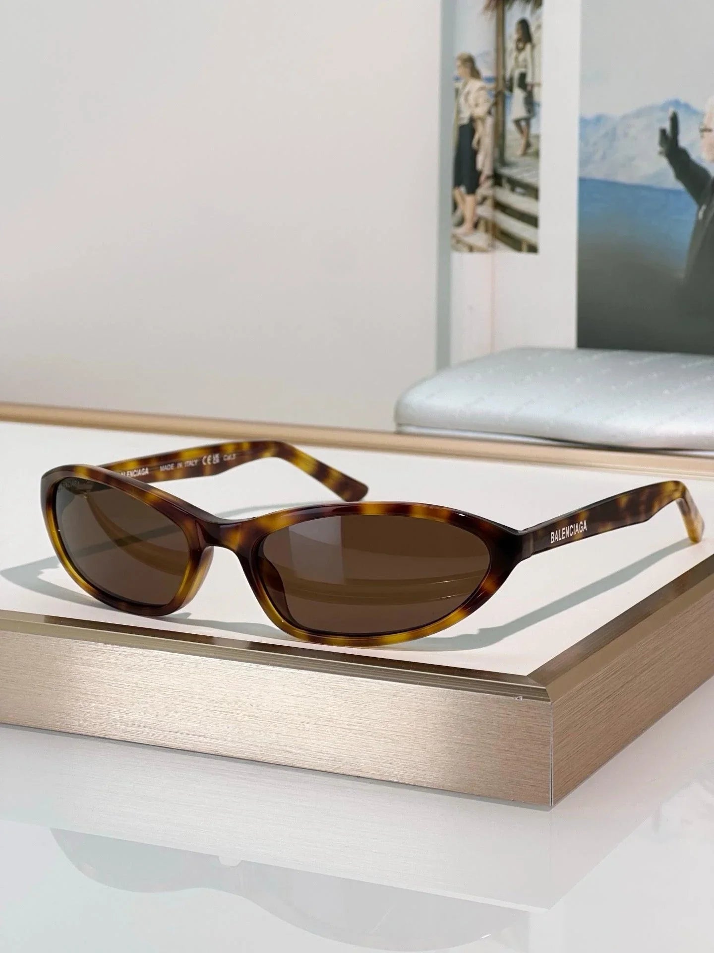 BALENCIAGA  BB0402S 001 Sunglasses🖤