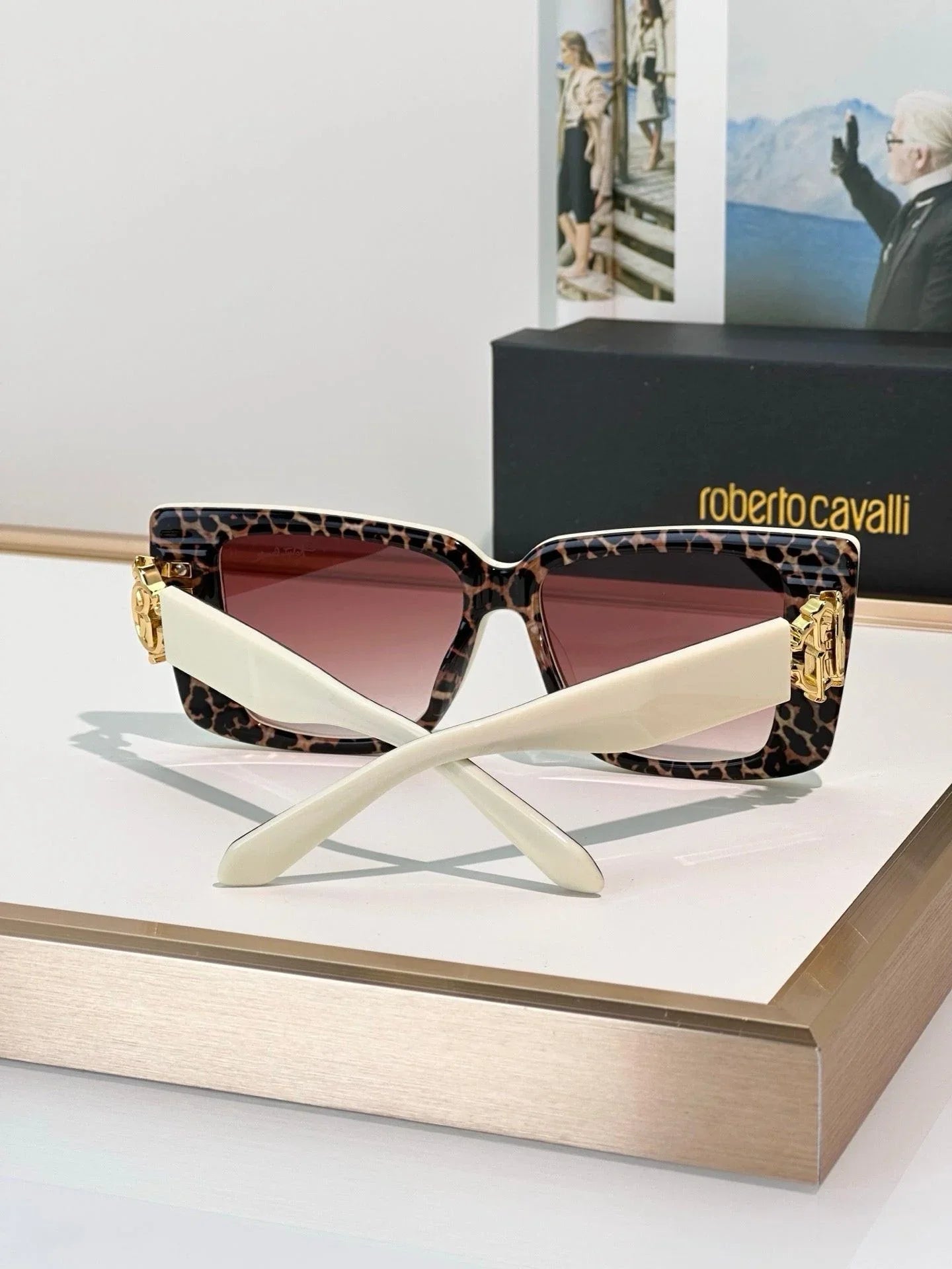 Roberto Cavalli SRC056M Sunglasses 🐍