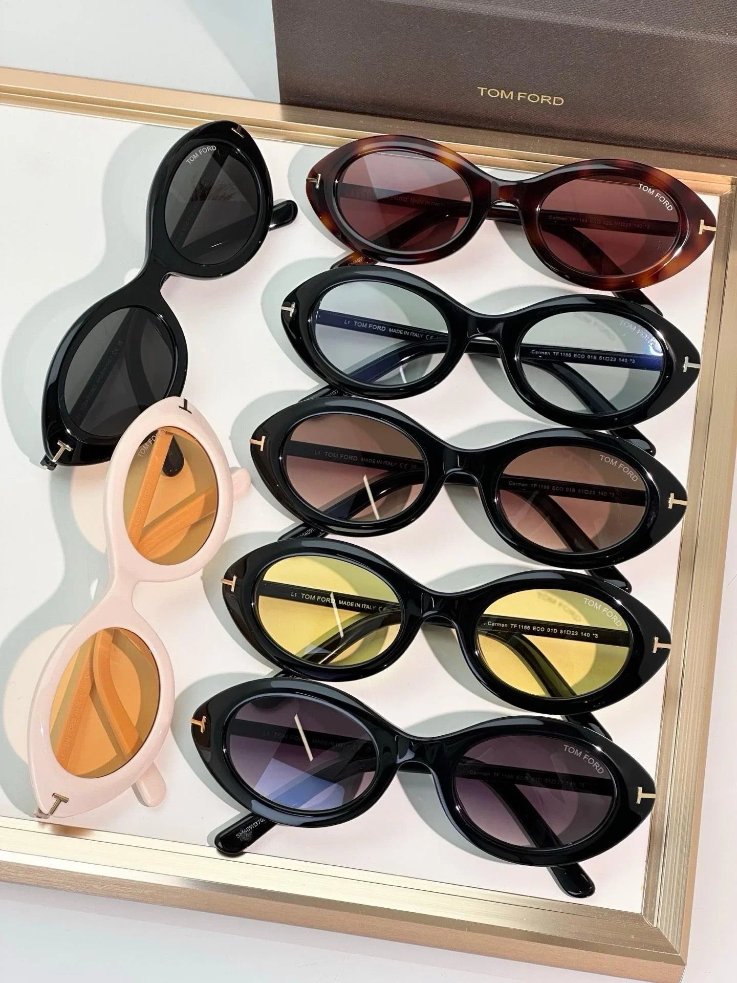 TOM FORD FT 1186  Women's  Sunglasses ✨