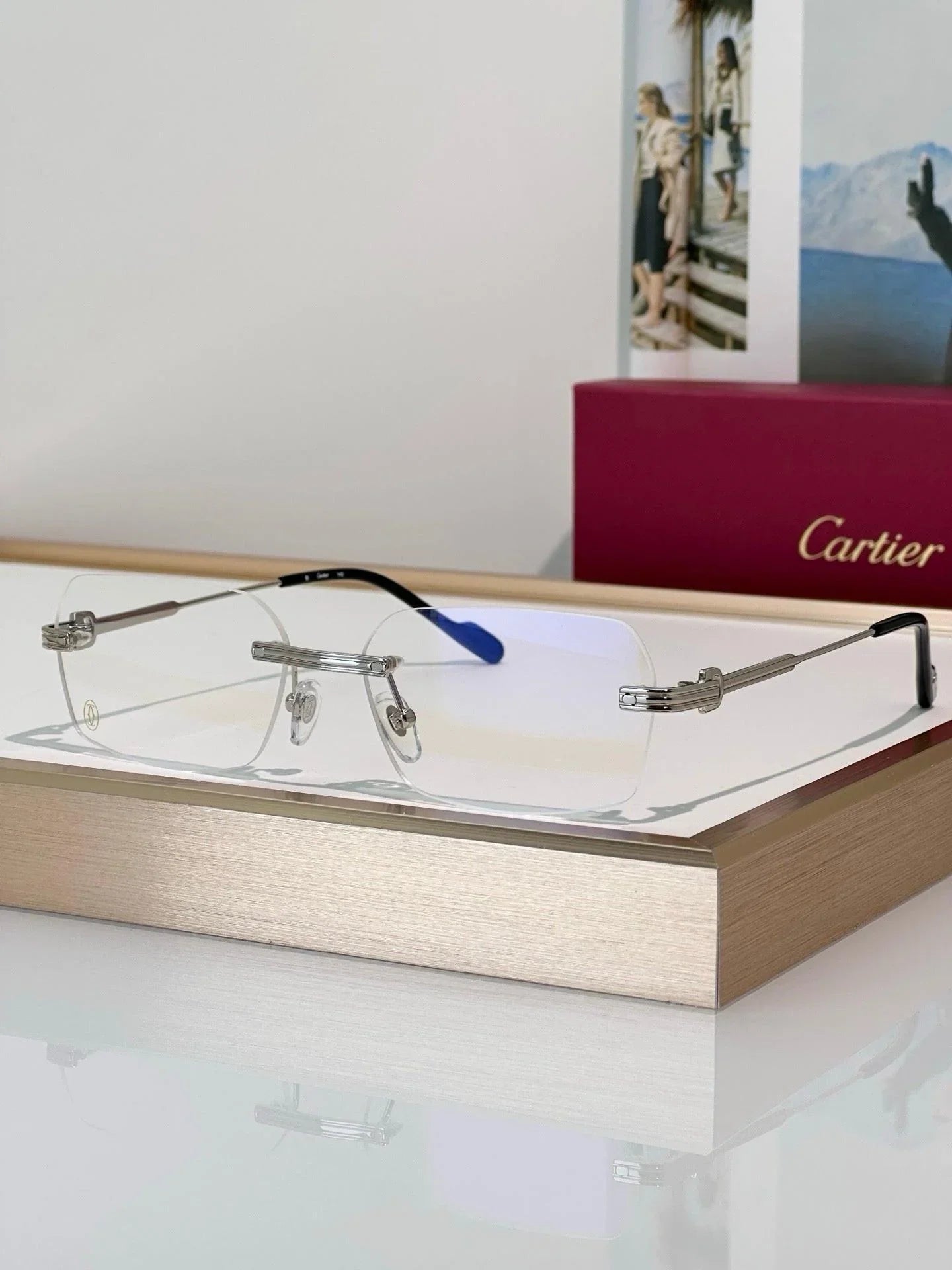 Cartier CT0271 S Unisex Sunglasses 🐆 - NEW $1600 retail price