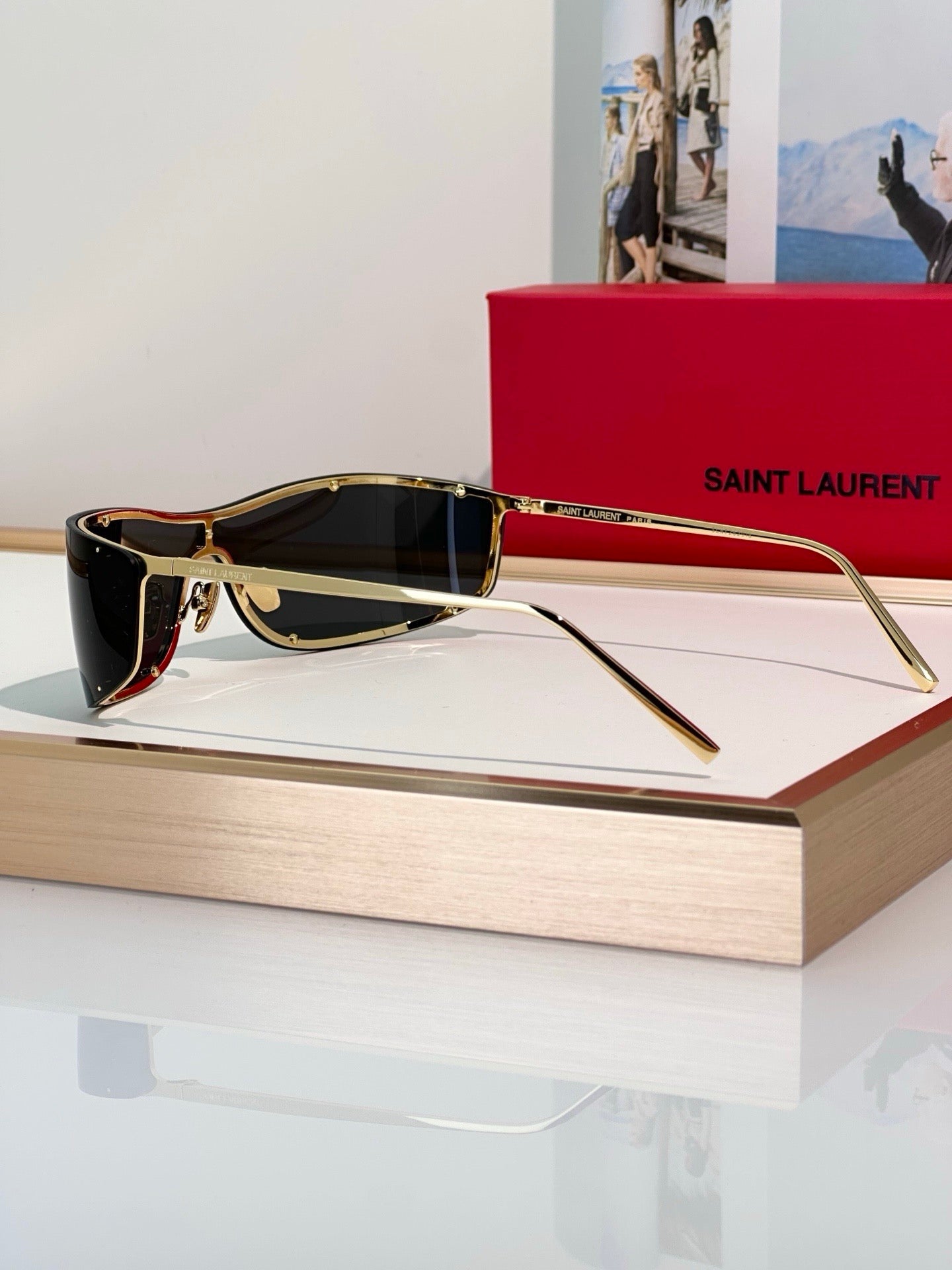 YSL Saint Laurent SL807 UNISEX Sunglasses ✨
