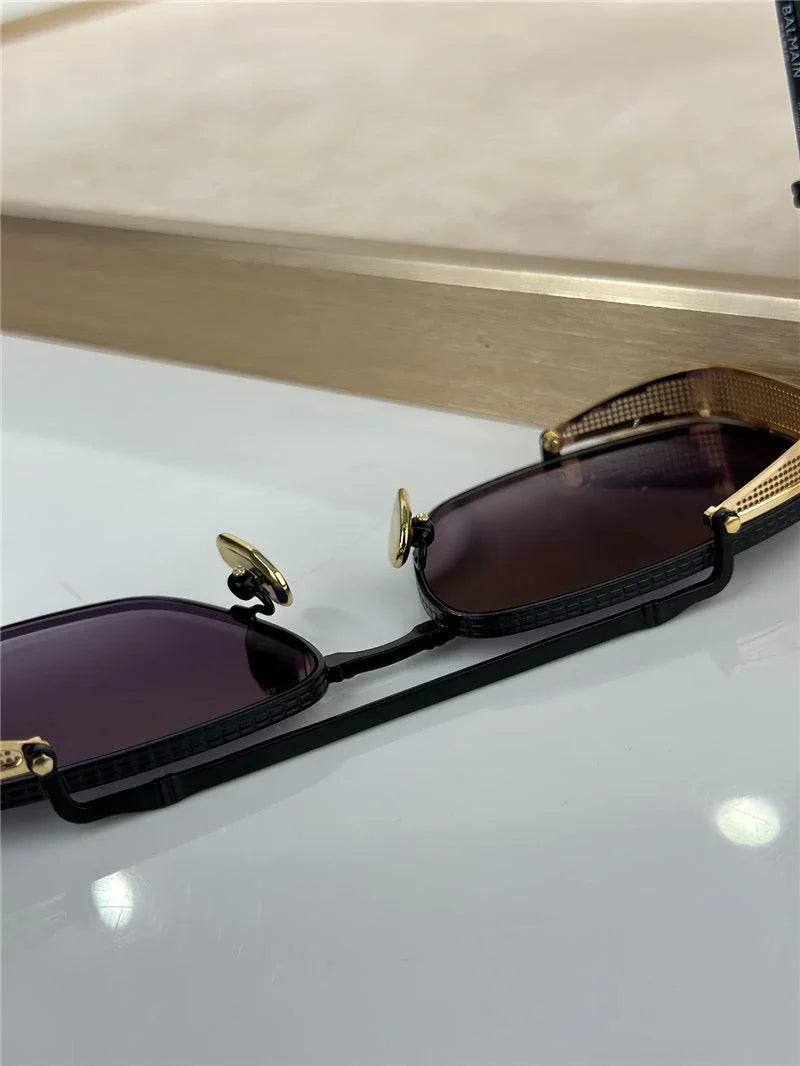 BALMAIN Balmain Brigade-V BPS-142D Unisex Sunglasses✨