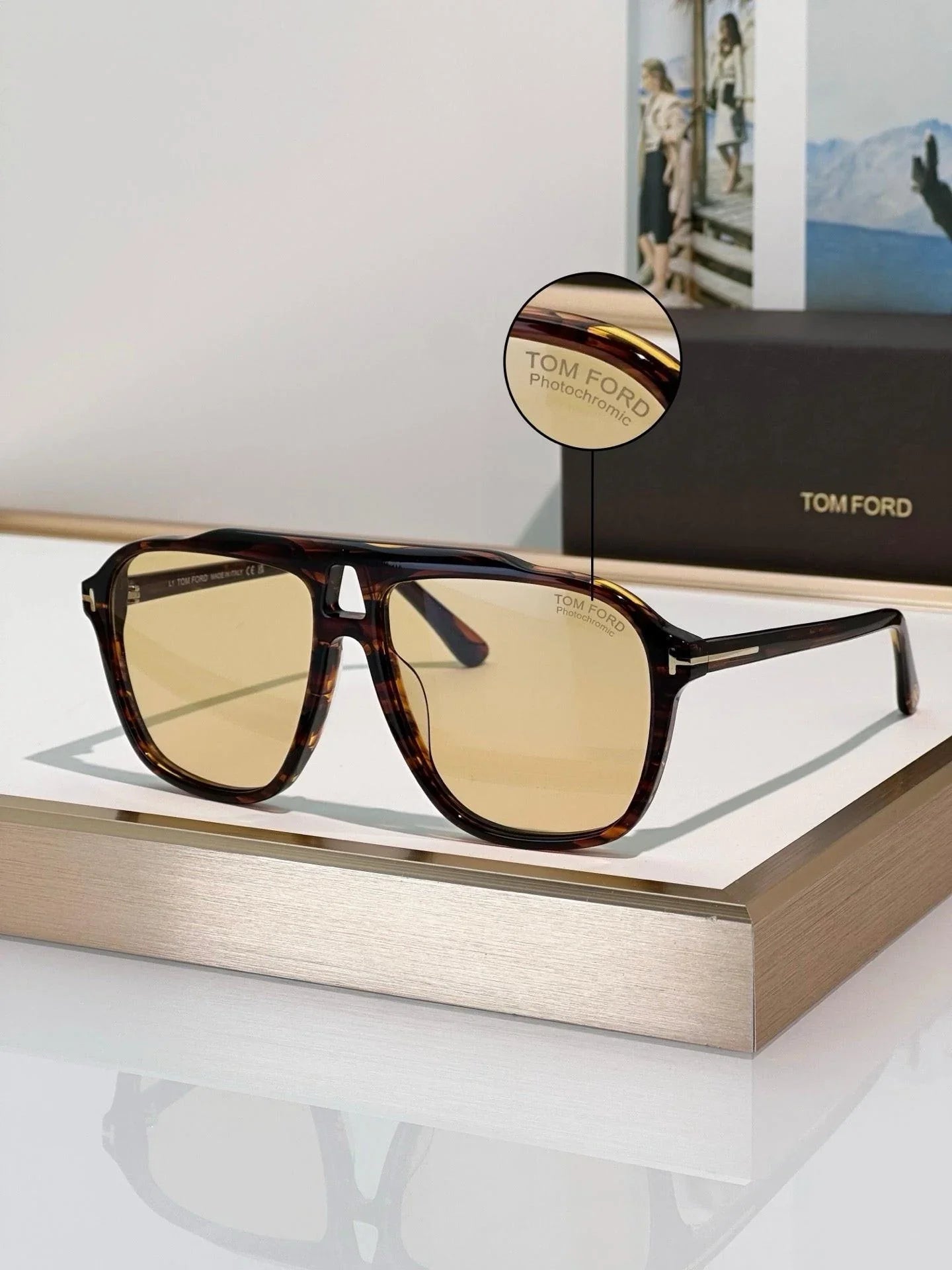 TOM FORD Autari TF1209 52N Sunglasses 🔱