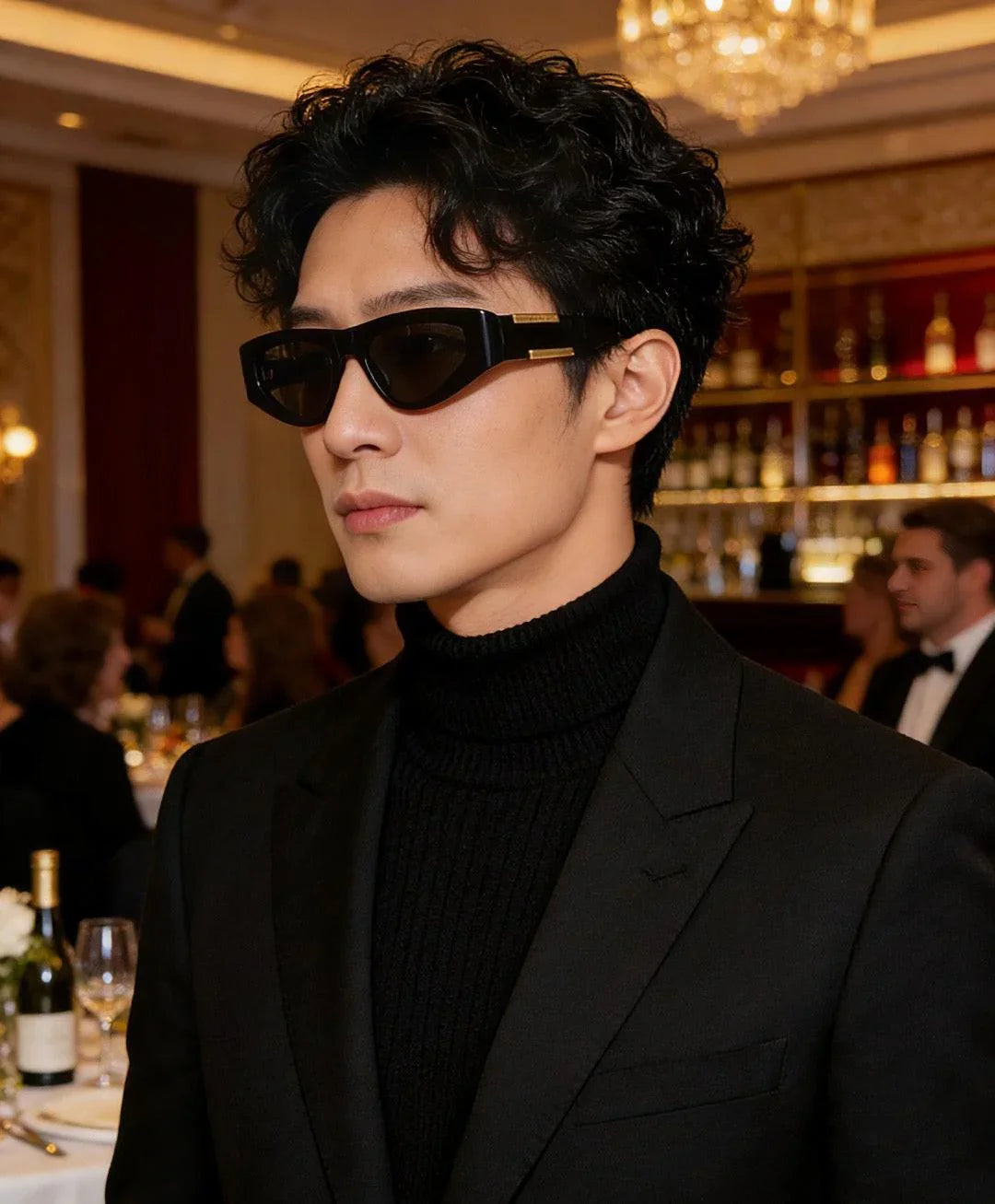 BOTTEGA VENETA BV1407S  Unisex Sunglasses💚