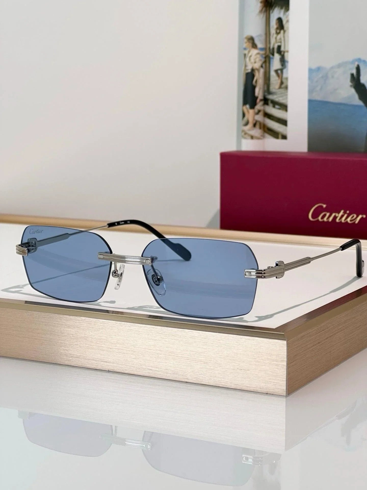 Cartier CT0271 S Unisex Sunglasses 🐆 - NEW $1600 retail price