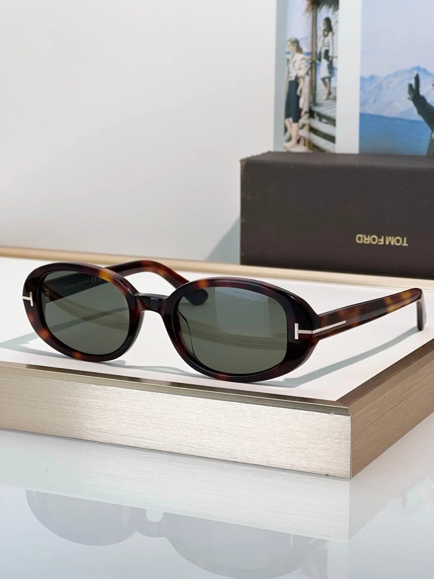 TOM FORD  Iggy TF1364 52N  As seen on KYLE Sunglasses🔱