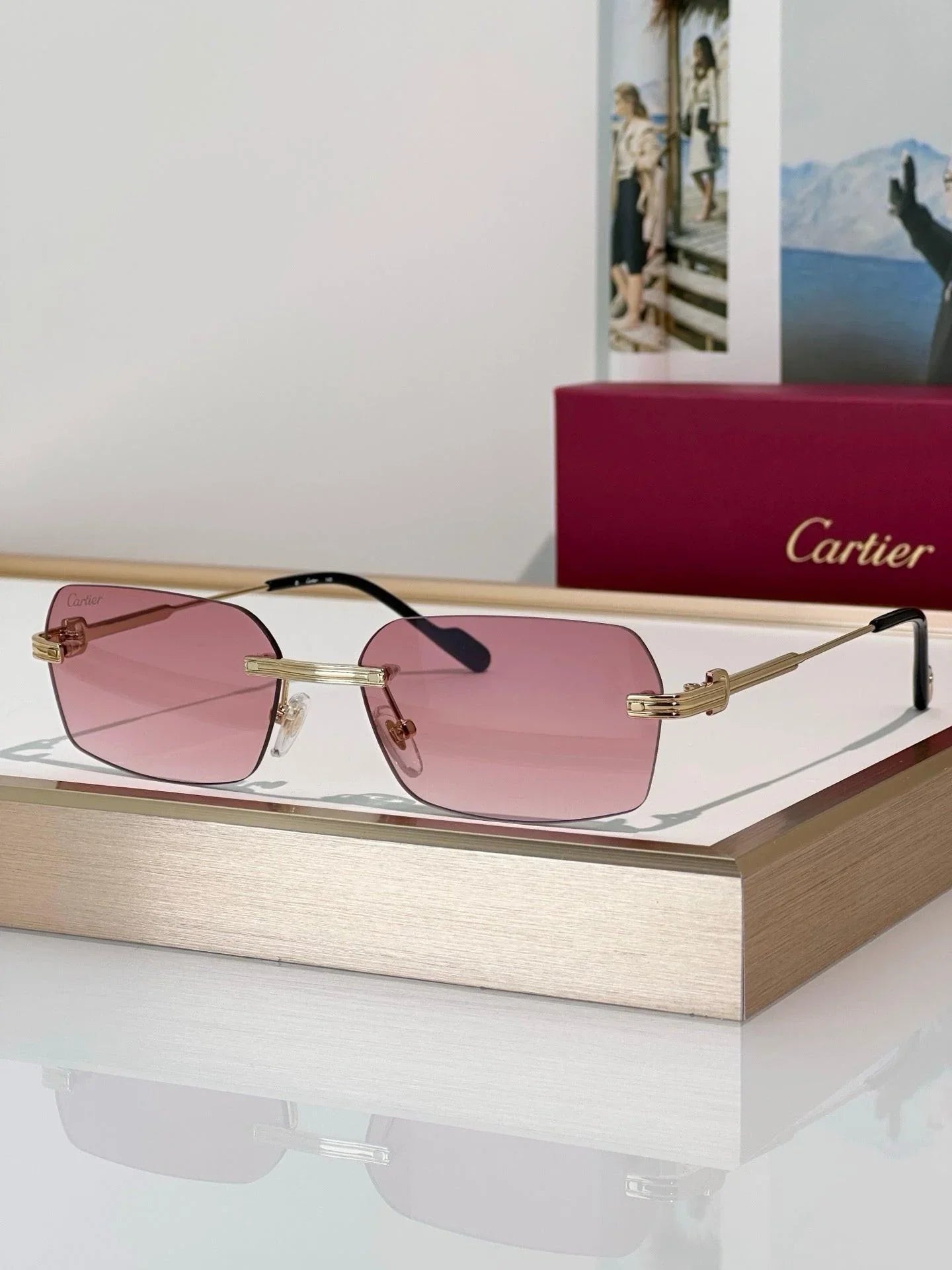 Cartier CT0271 S Unisex Sunglasses 🐆 - NEW $1600 retail price