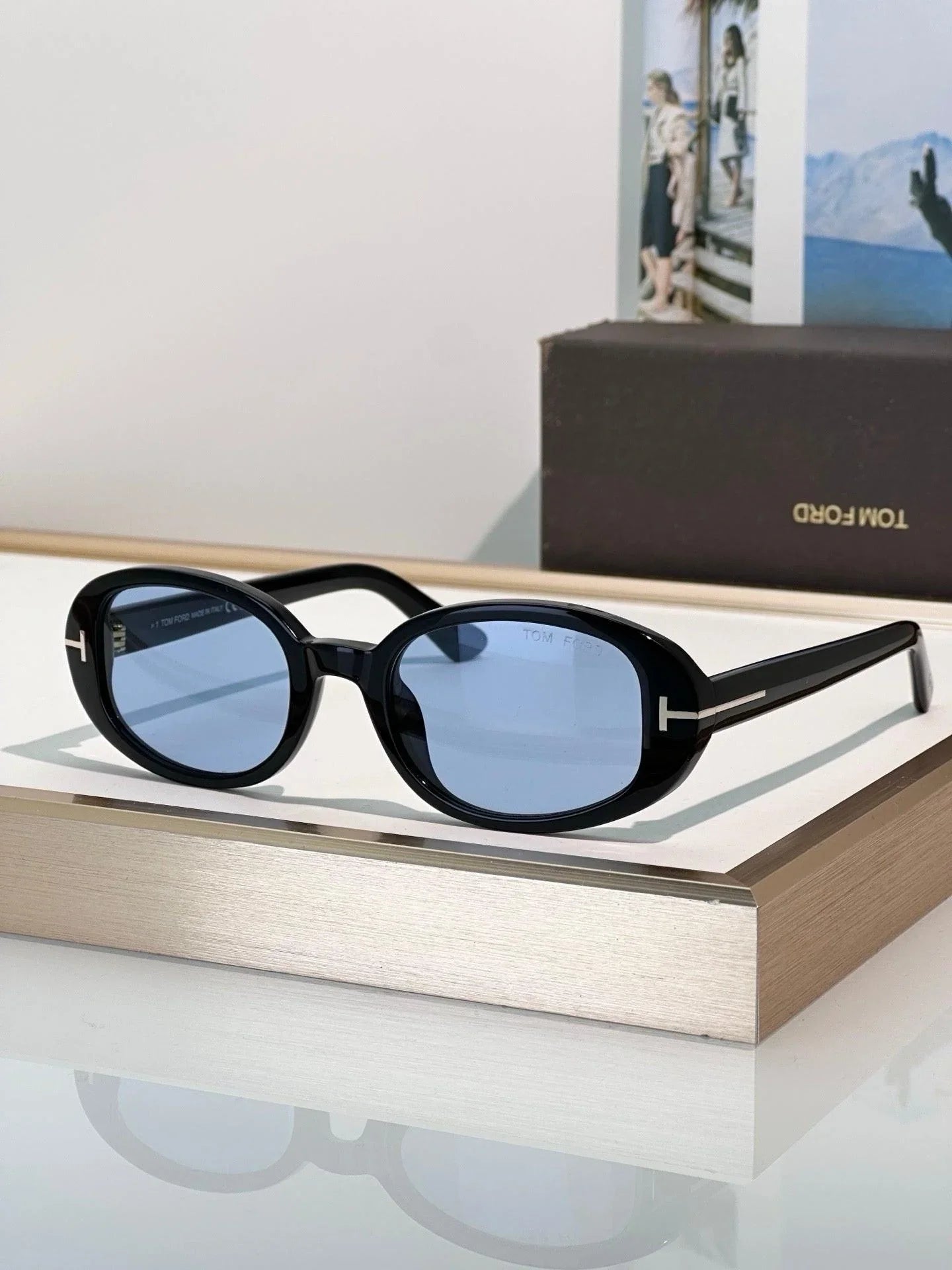 TOM FORD  Iggy TF1364 52N  As seen on KYLE Sunglasses🔱