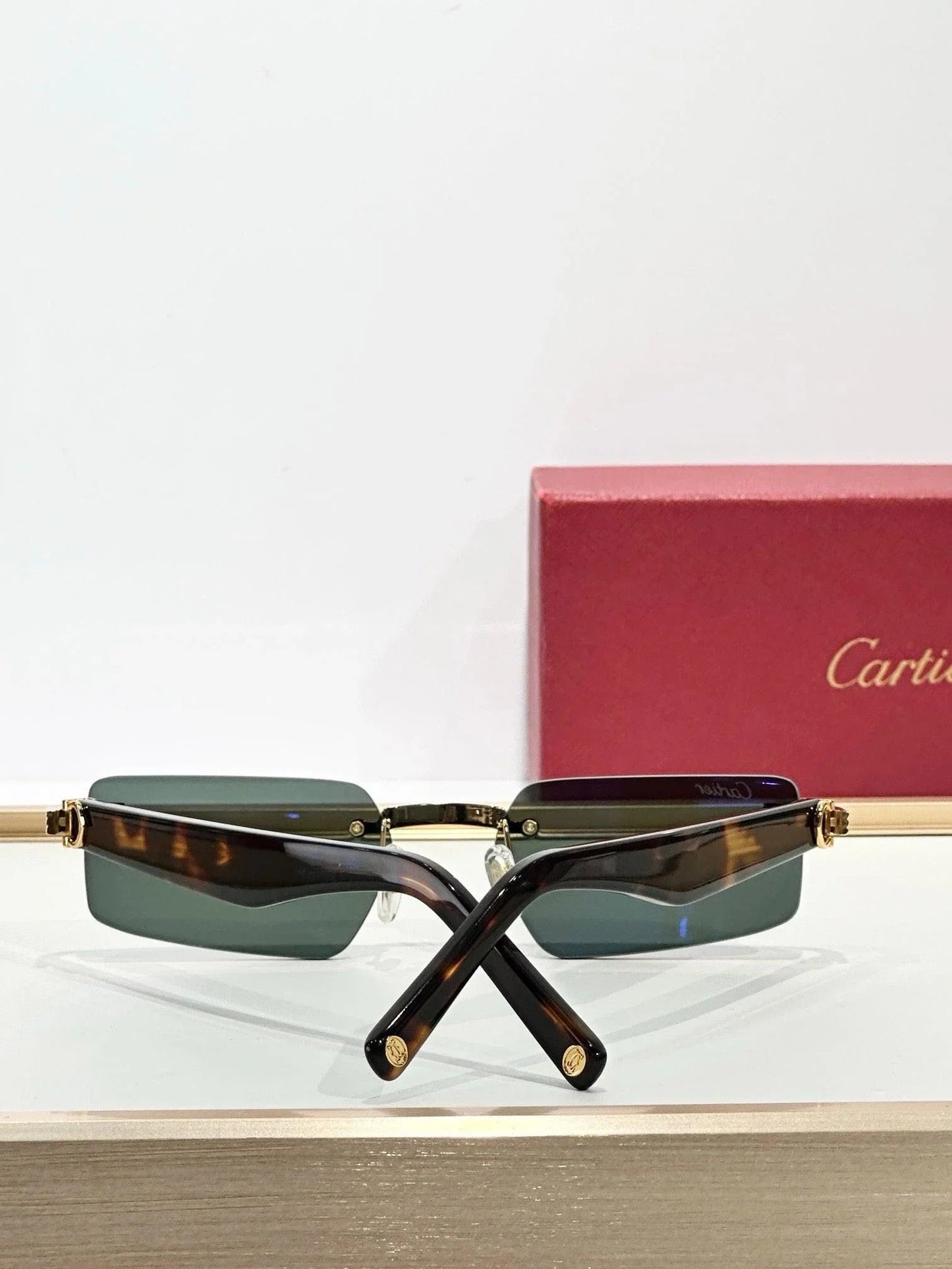 Cartier CT0537S 001 Sunglasses 🐆