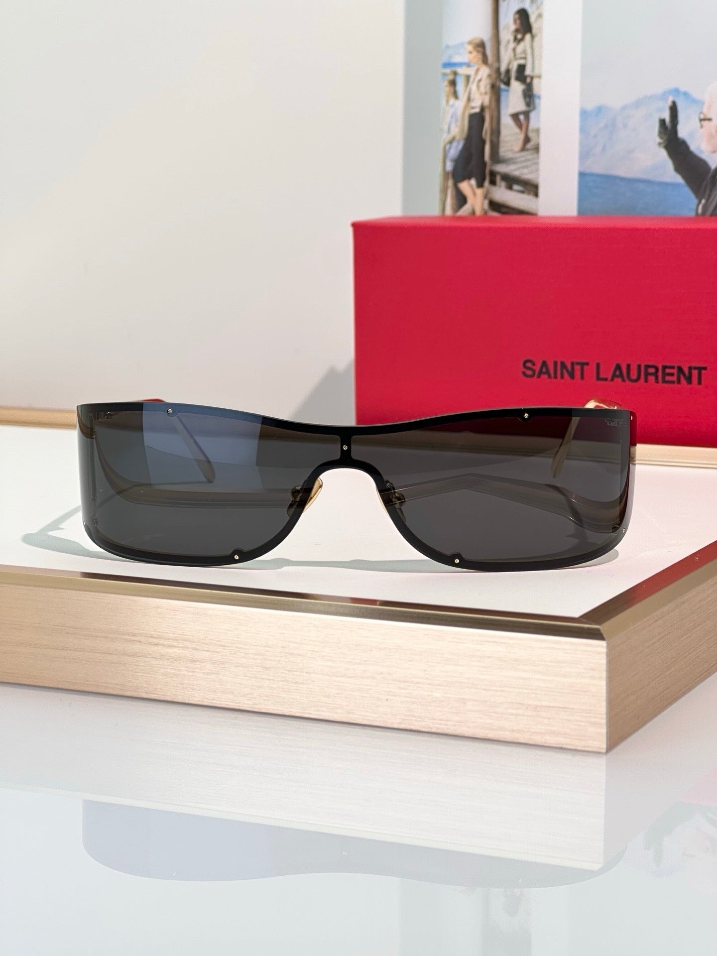 YSL Saint Laurent SL807 UNISEX Sunglasses ✨