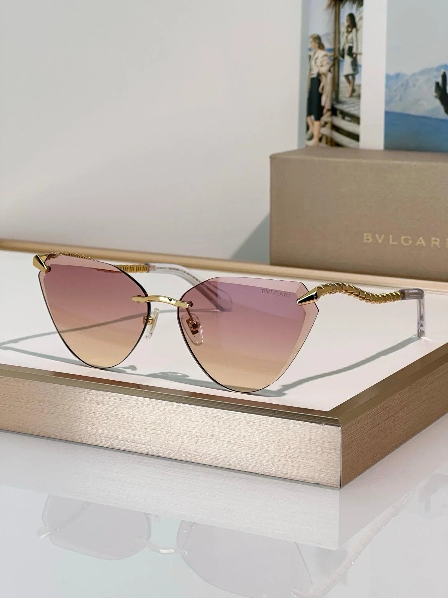 BVLGARI Bvlgari Serpenti BV 400024U  Sunglasses ✨
