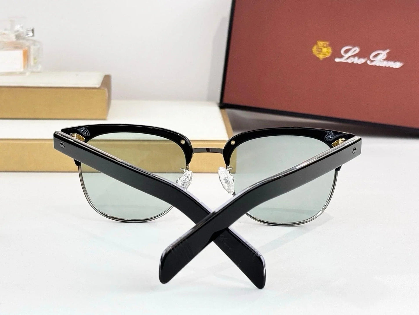Loro Piana ICER Acetate Unisex Sunglasses