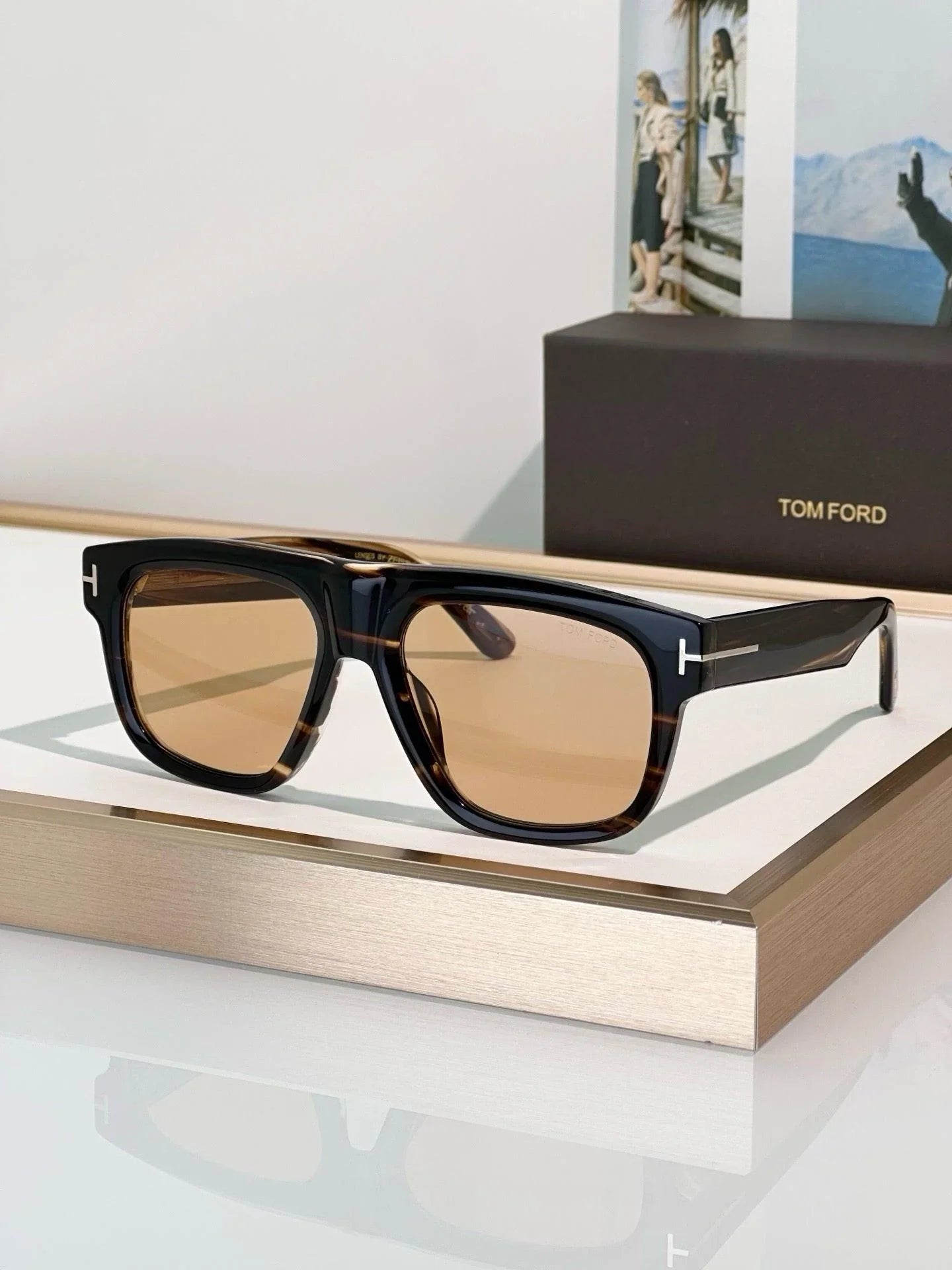 TOM FORD  Tom Ford Icon Collection TF1201 56N 🔱