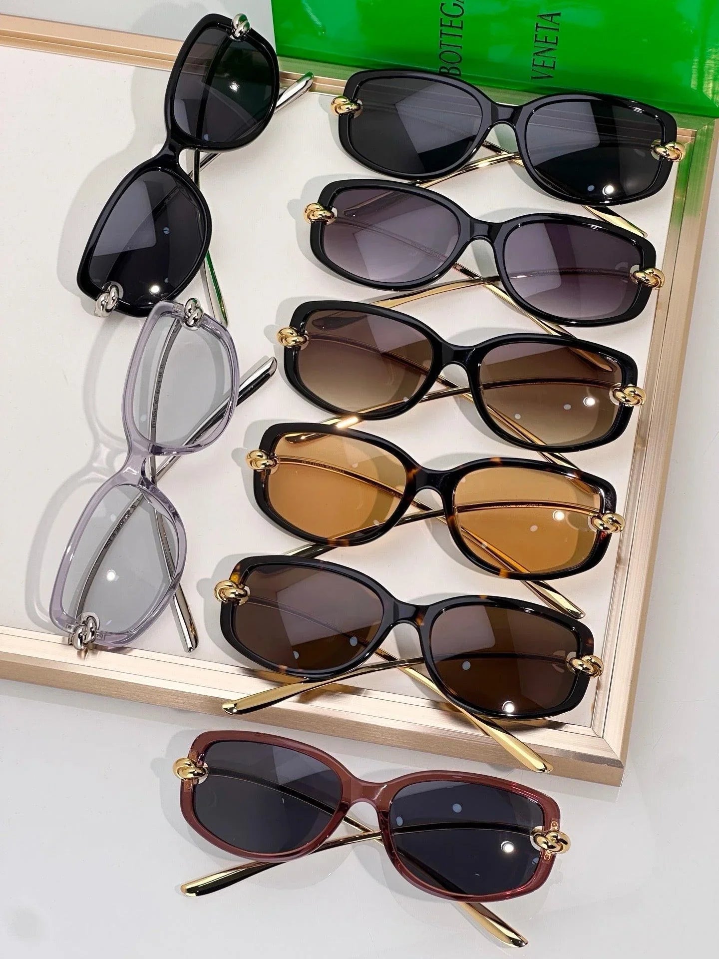 BOTTEGA VENETA BV1440SA 004 Women's Sunglasses✨