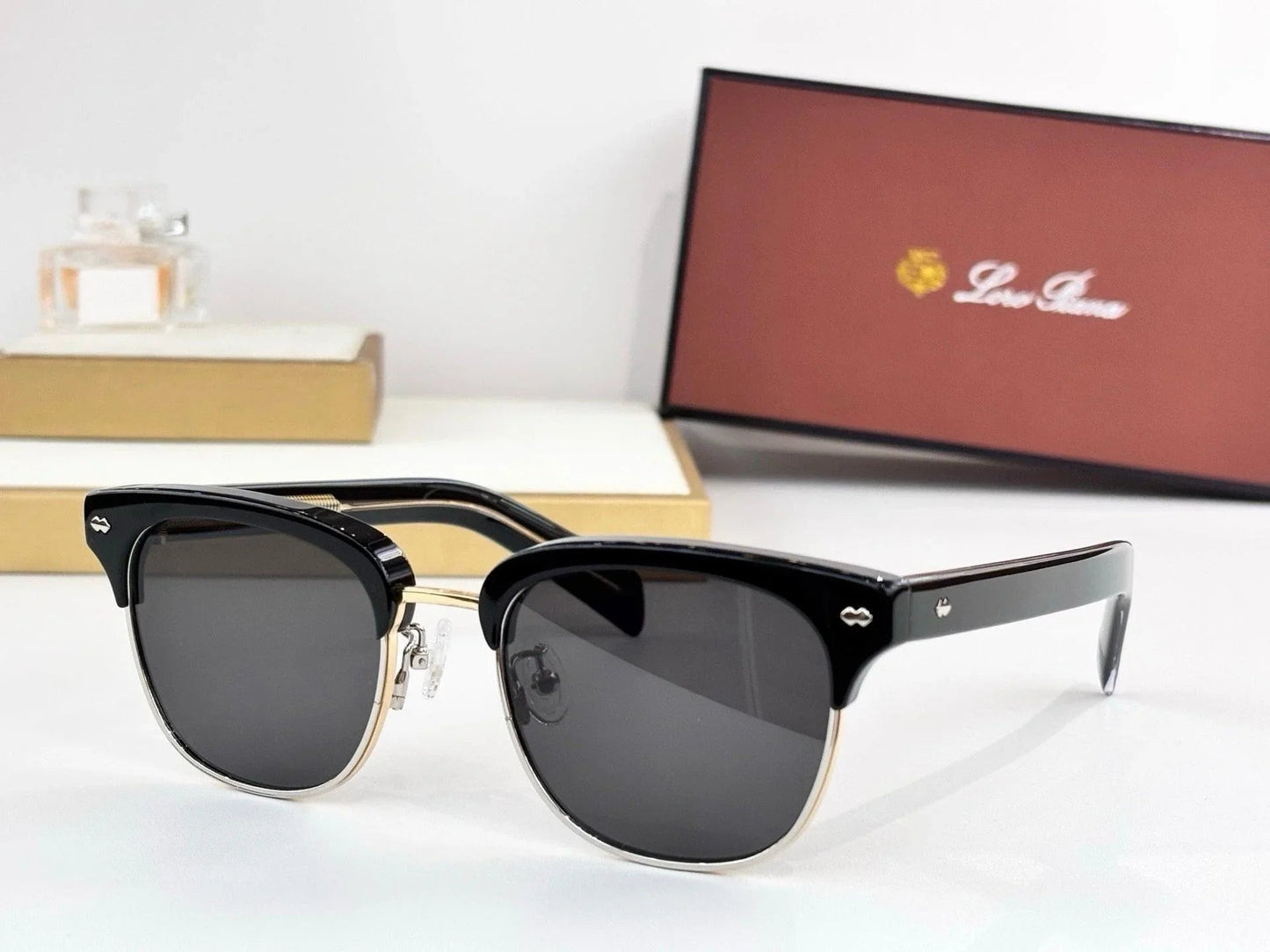 Loro Piana ICER Acetate Unisex Sunglasses