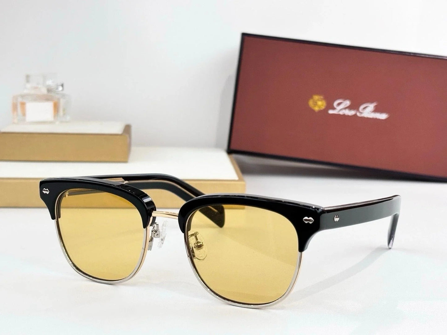 Loro Piana ICER Acetate Unisex Sunglasses