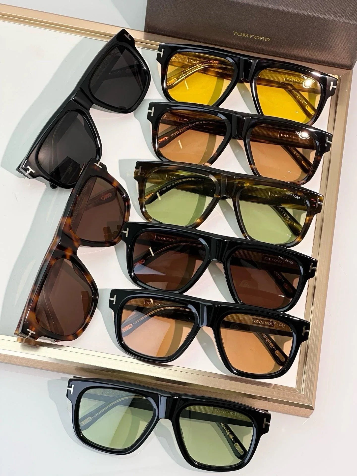 TOM FORD  Tom Ford Icon Collection TF1201 56N 🔱